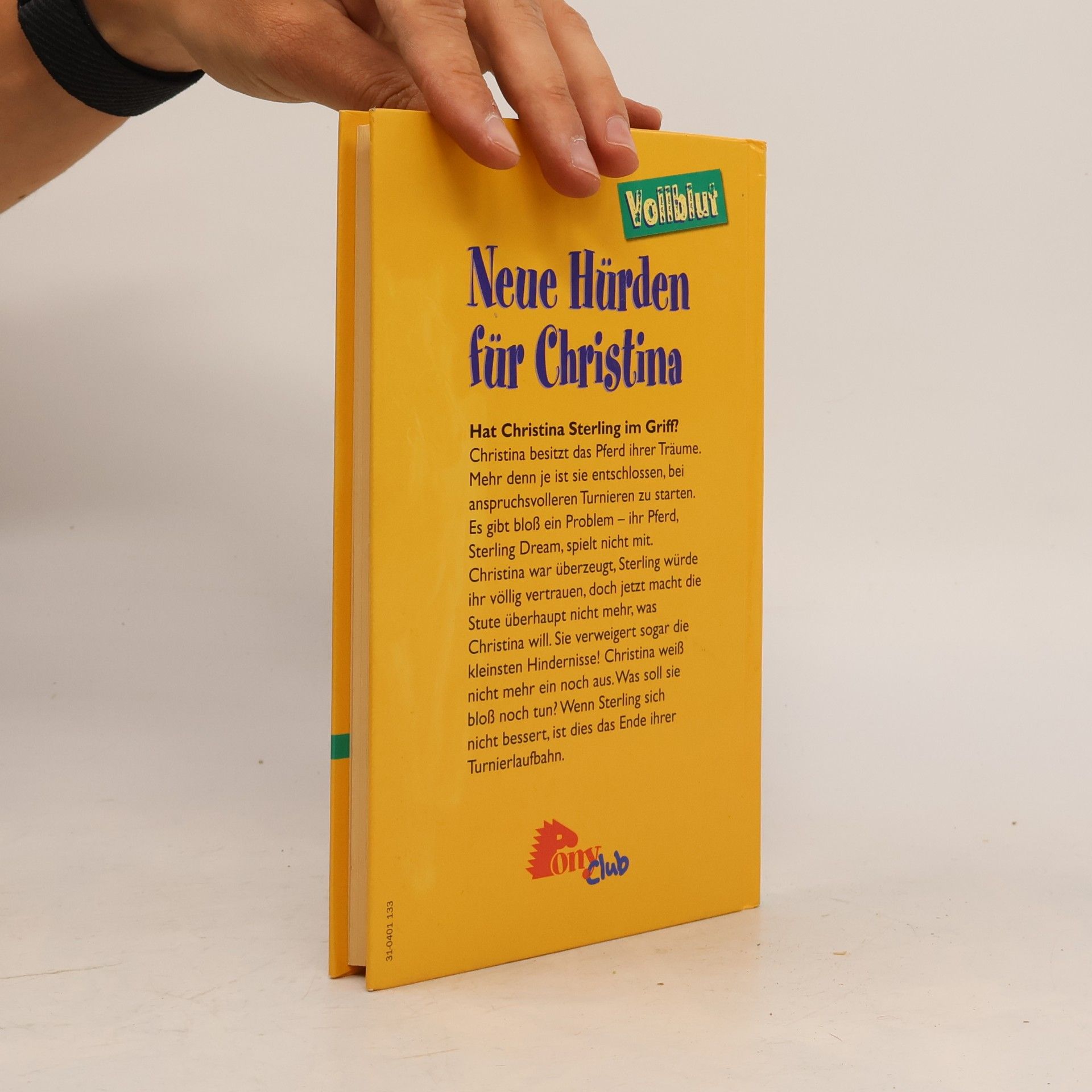 Alice Leonhardt Neue Hürden für Christina