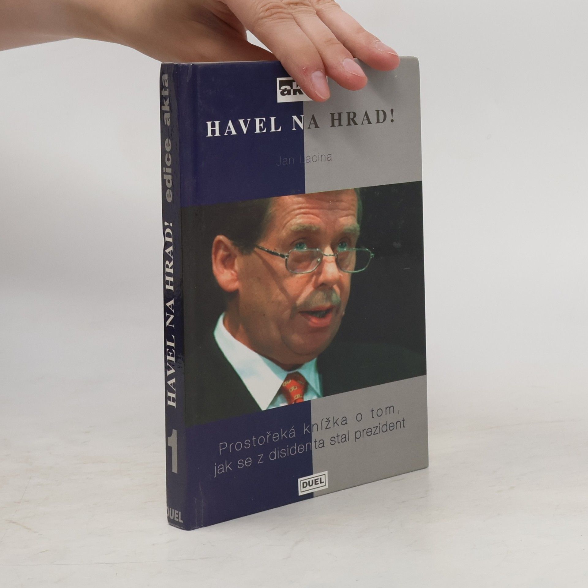 Jan Lacina Havel na Hrad!