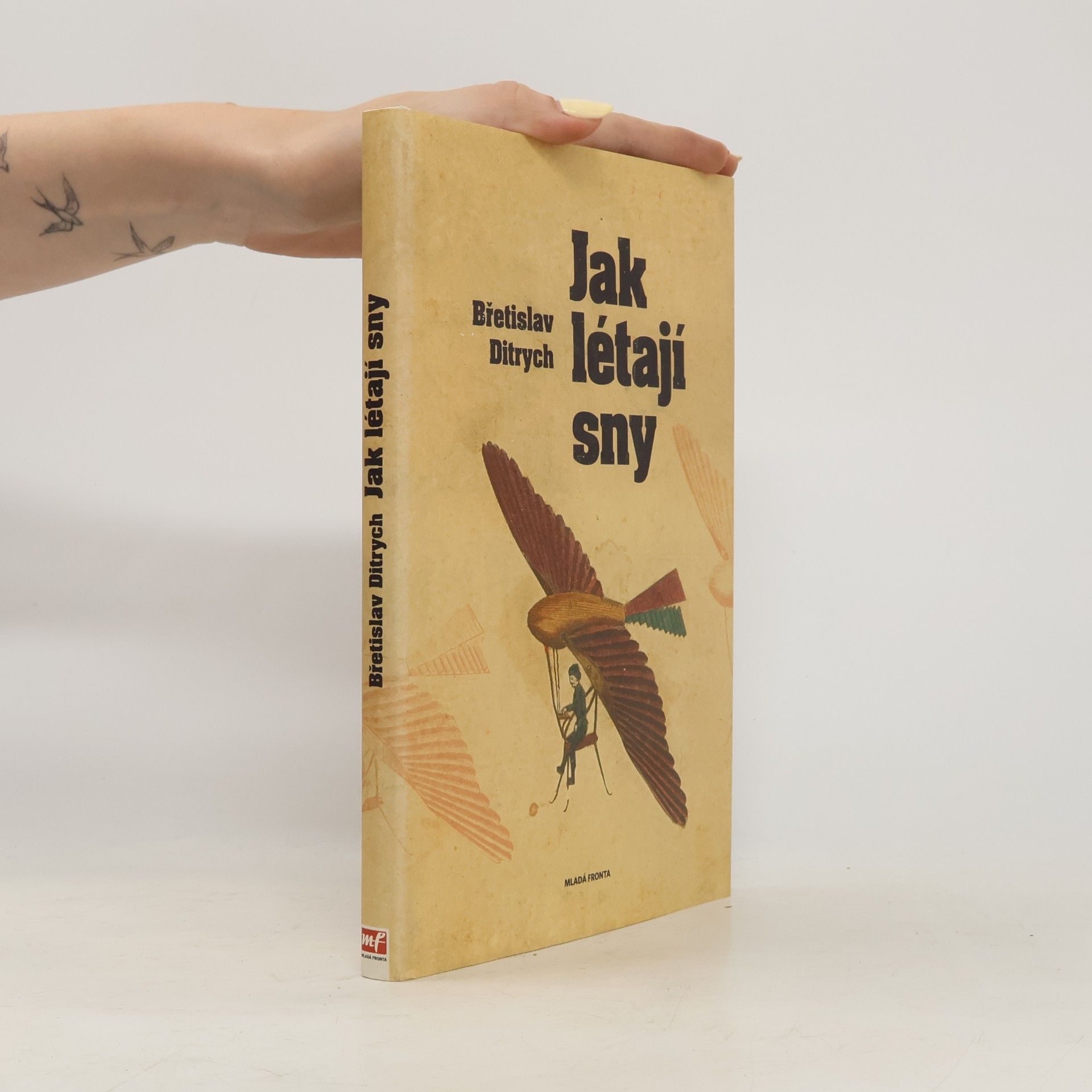 Břetislav Ditrych Jak létají sny