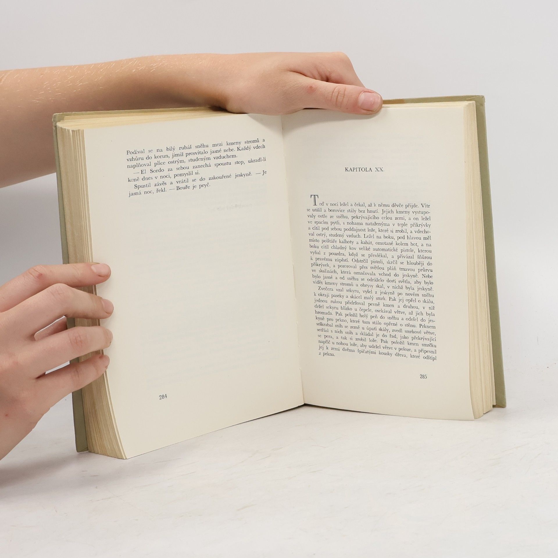 Ernest Hemingway Komu zvoní hrana