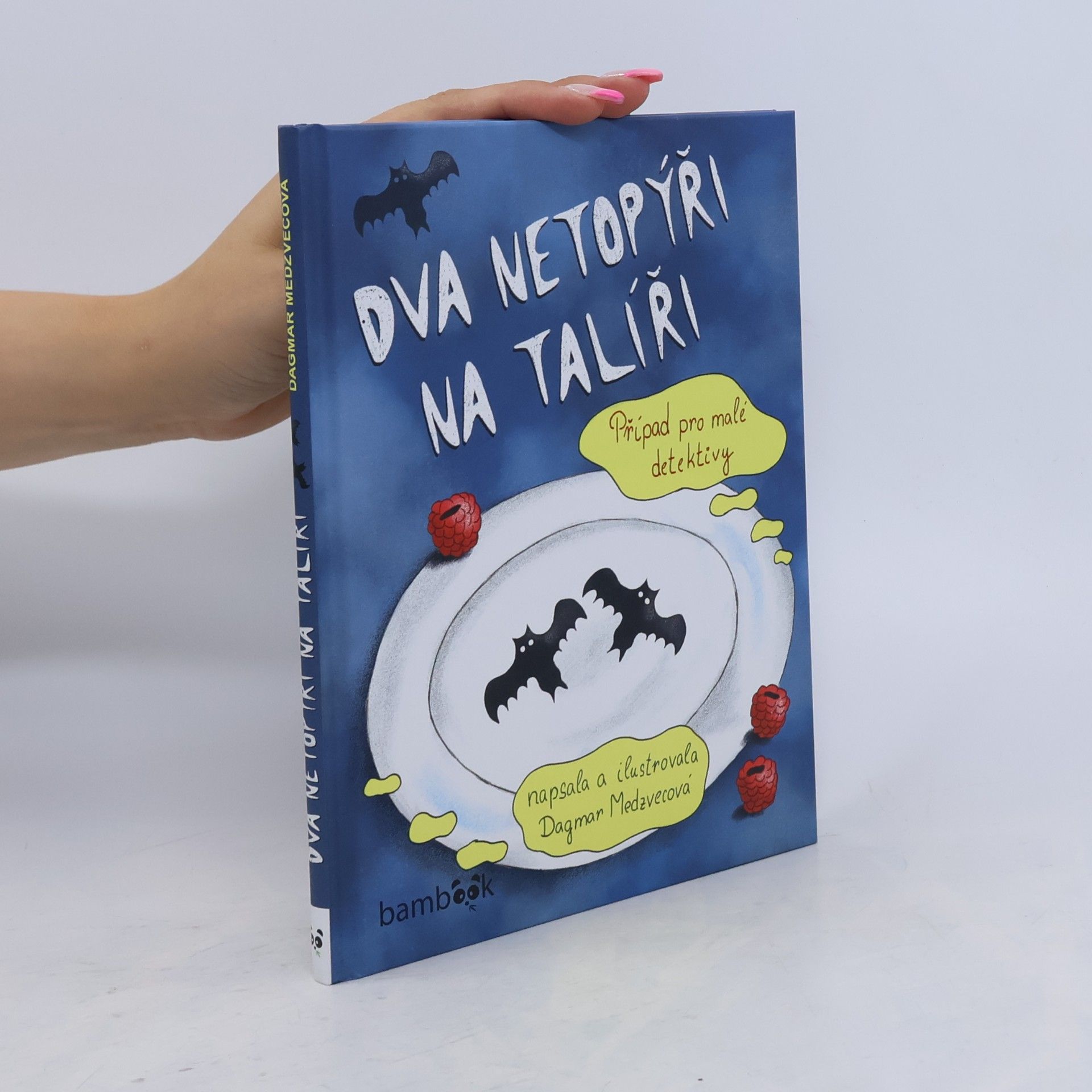 Dagmar Medzvecová Dva netopýři na talíři