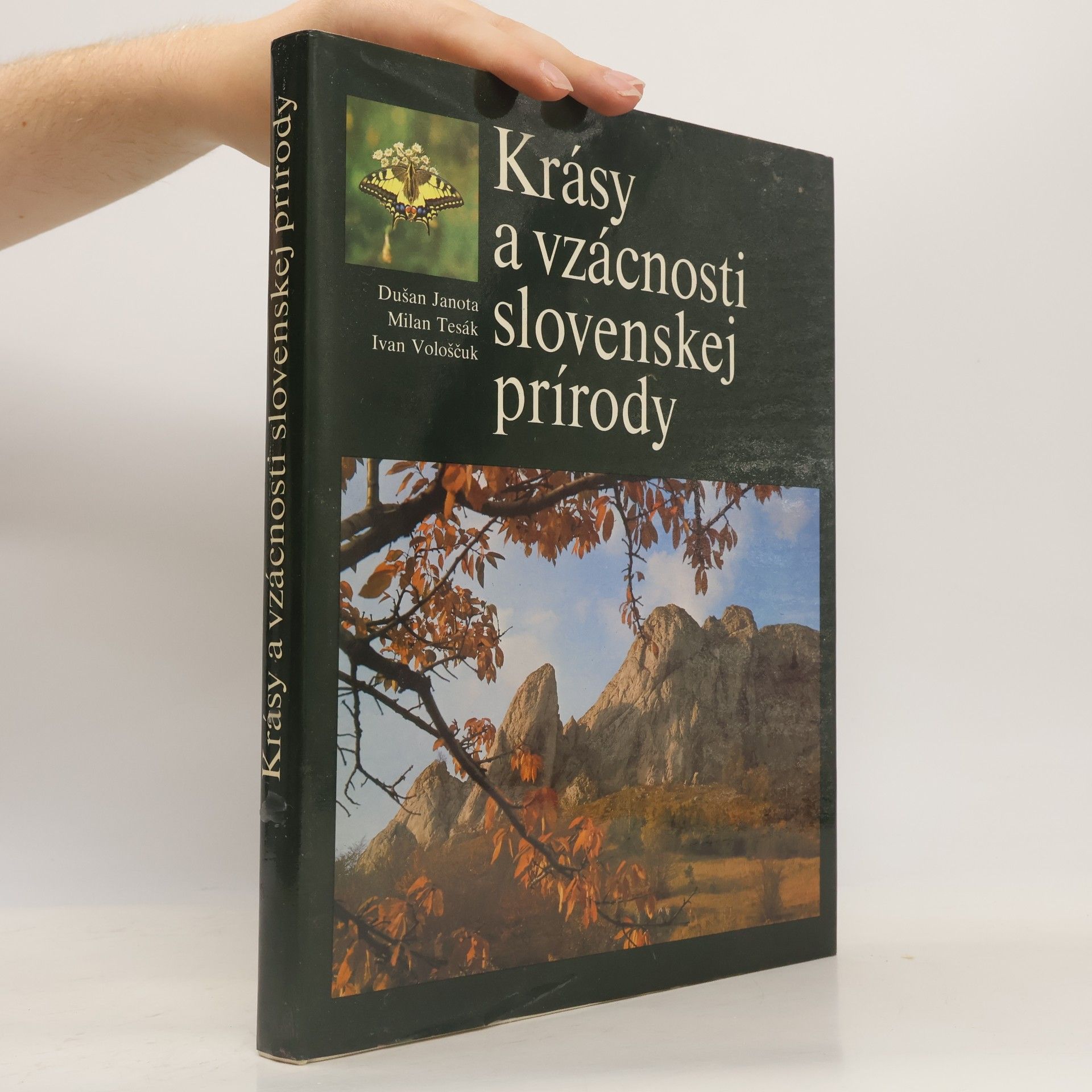 Ivan Vološčuk Krásy a vzácnosti slovenskej prírody