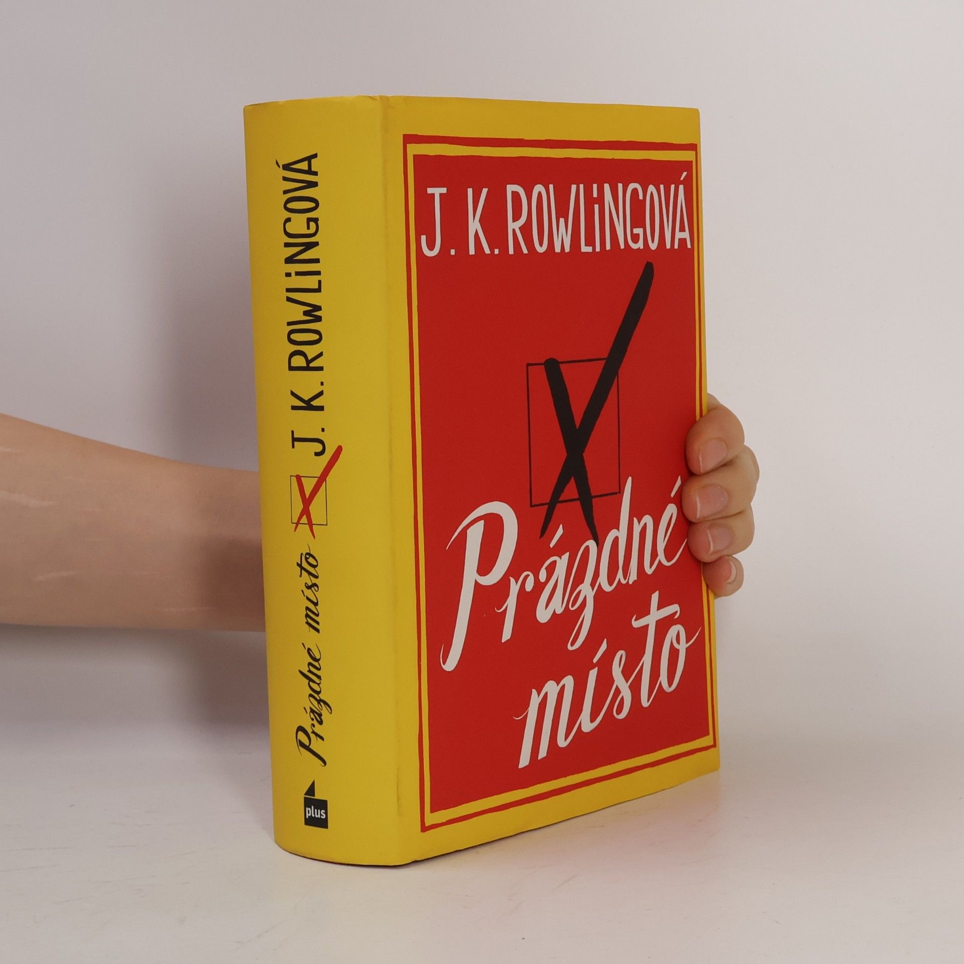 J. K. Rowling Prázdné místo