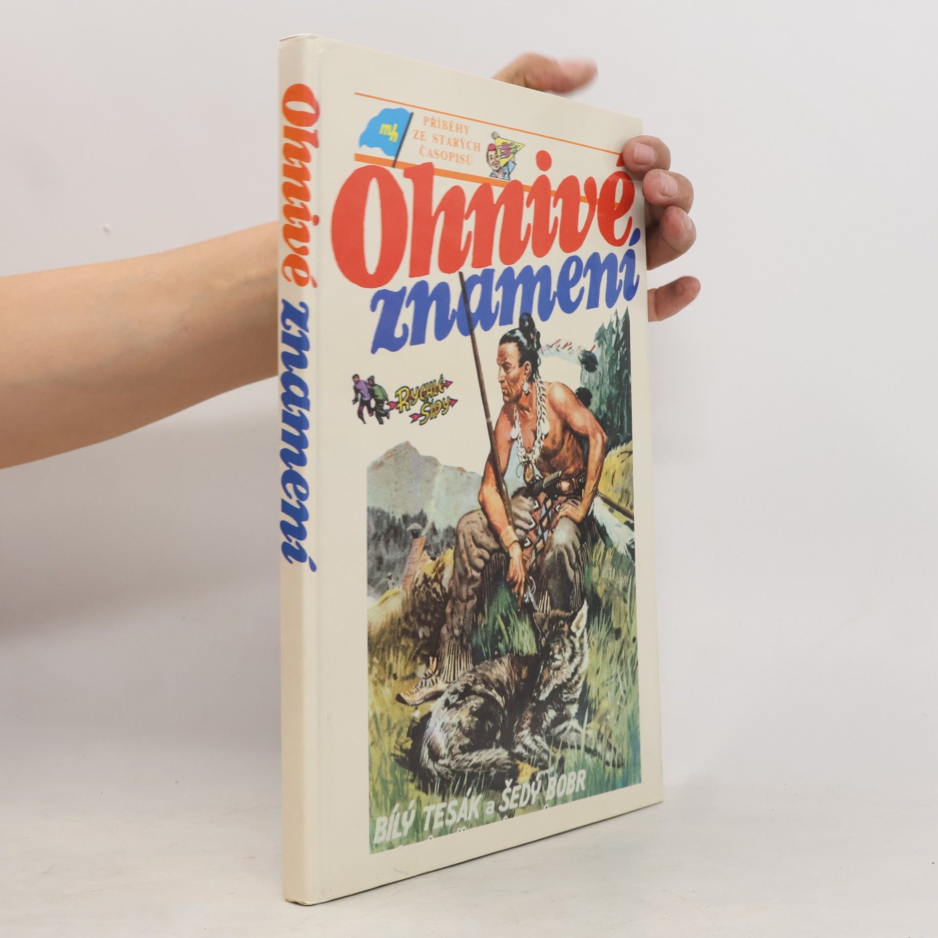 Jaroslav Novák Ohnivé znamení