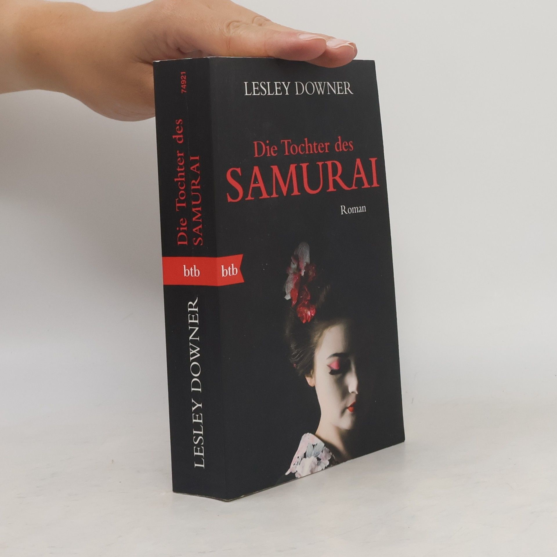Lesley Downer Die Tochter des Samurai