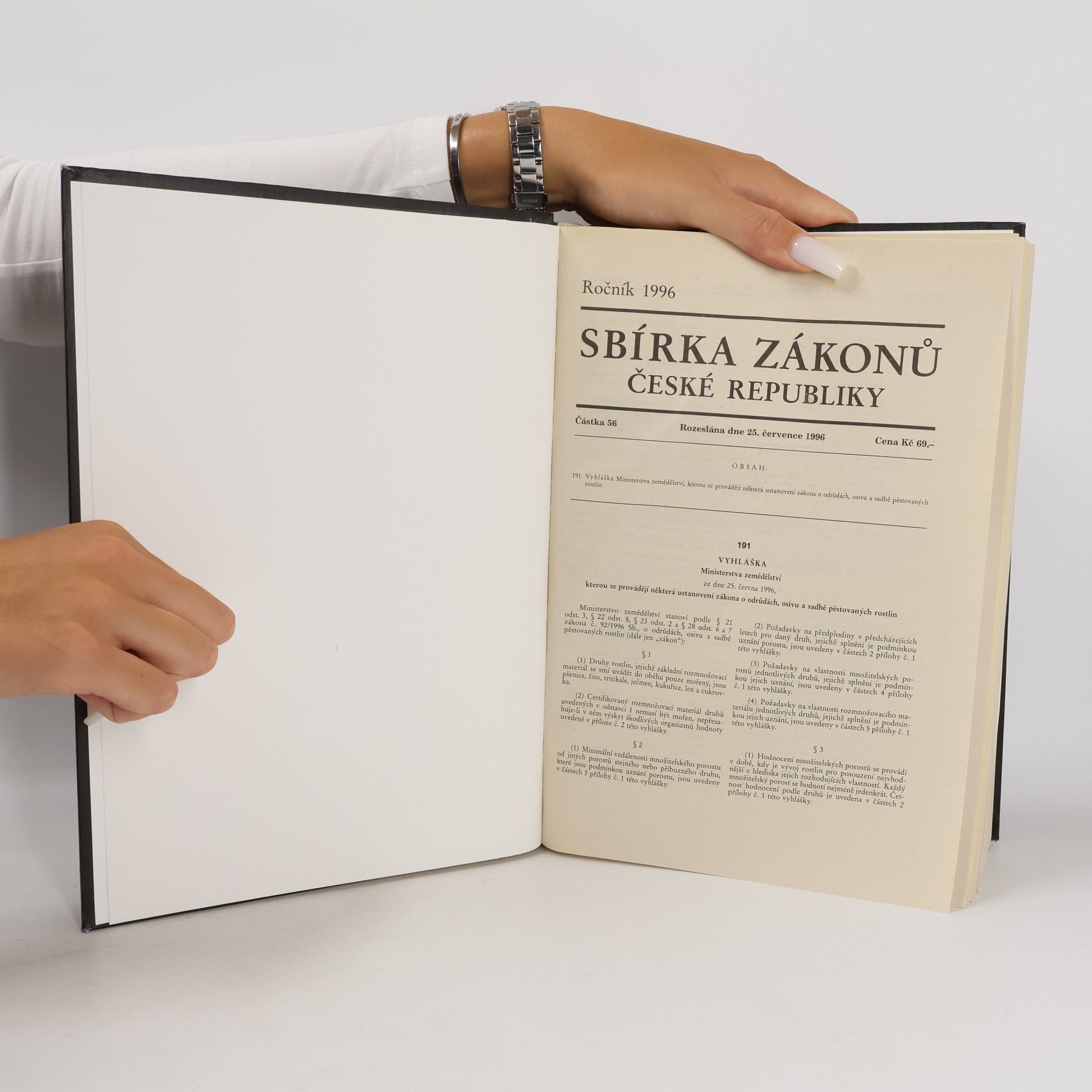 Kolektiv autorů Sbírka zákonů ČR 1996 III.