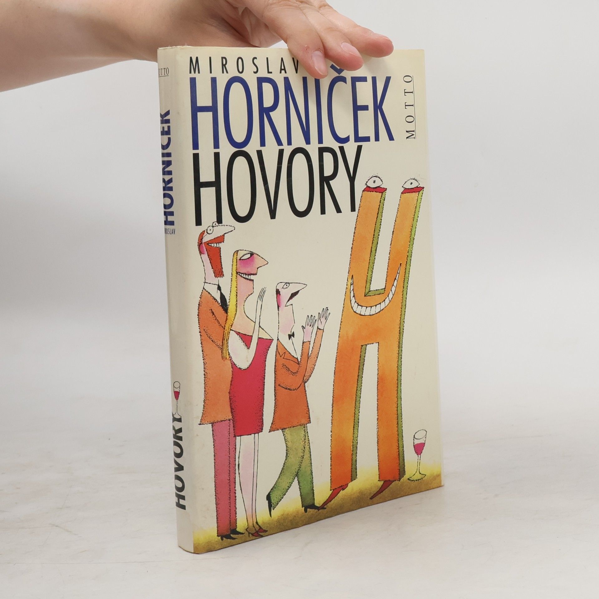 Miroslav Horníček Hovory : (1968-1969)