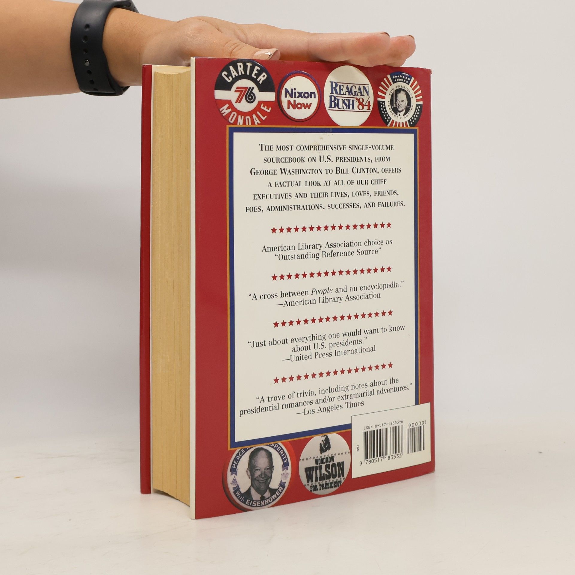 William A DeGregorio The complete book of U.S. presidents