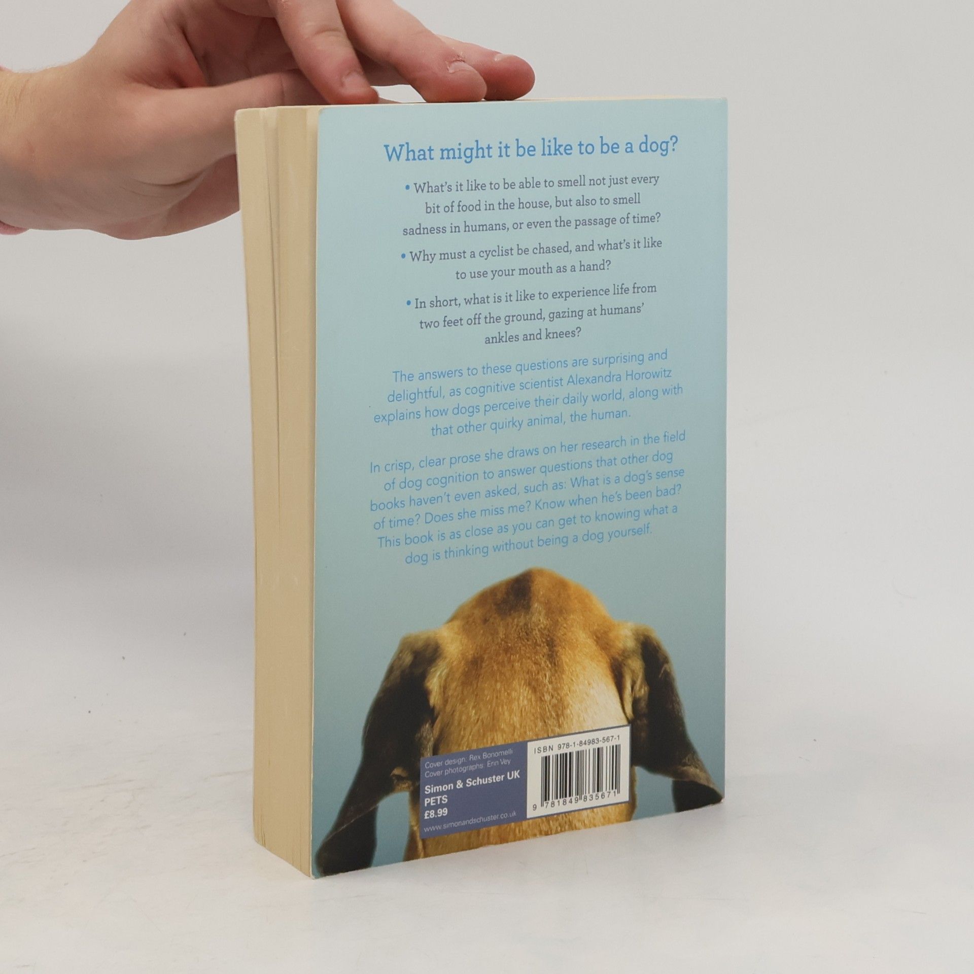 Alexandra Horowitz Inside of a Dog