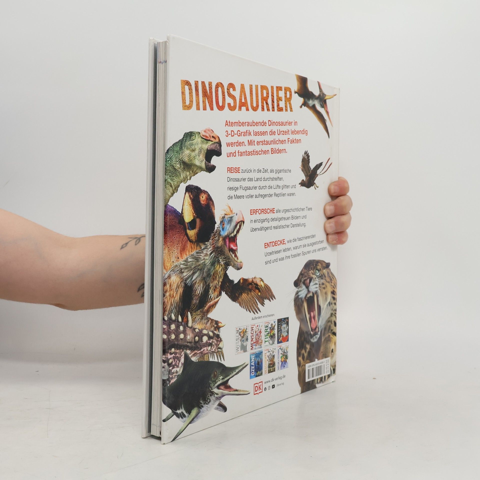 John Woodward Dinosaurier