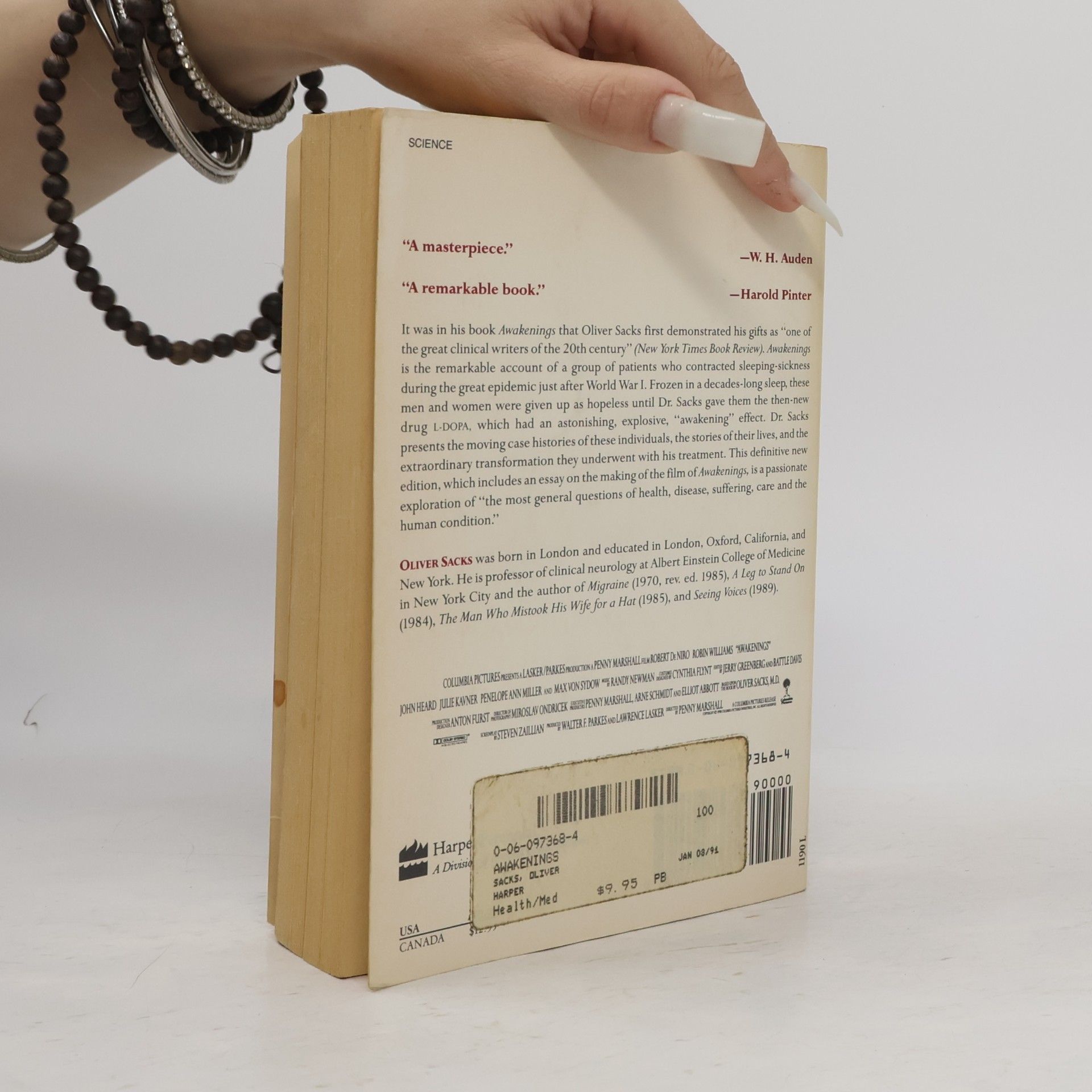 Oliver Sacks Awakenings