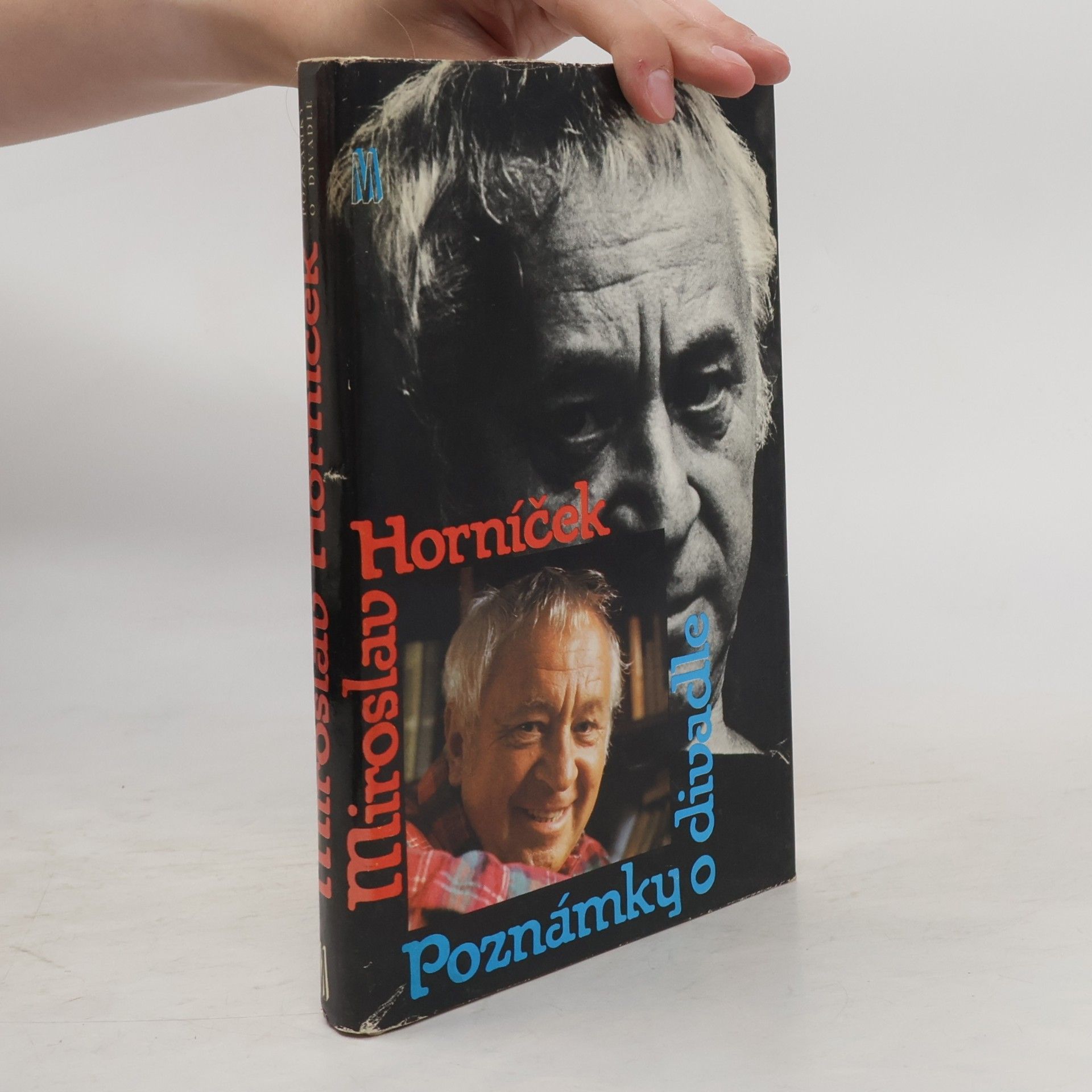 Miroslav Horníček Poznámky o divadle
