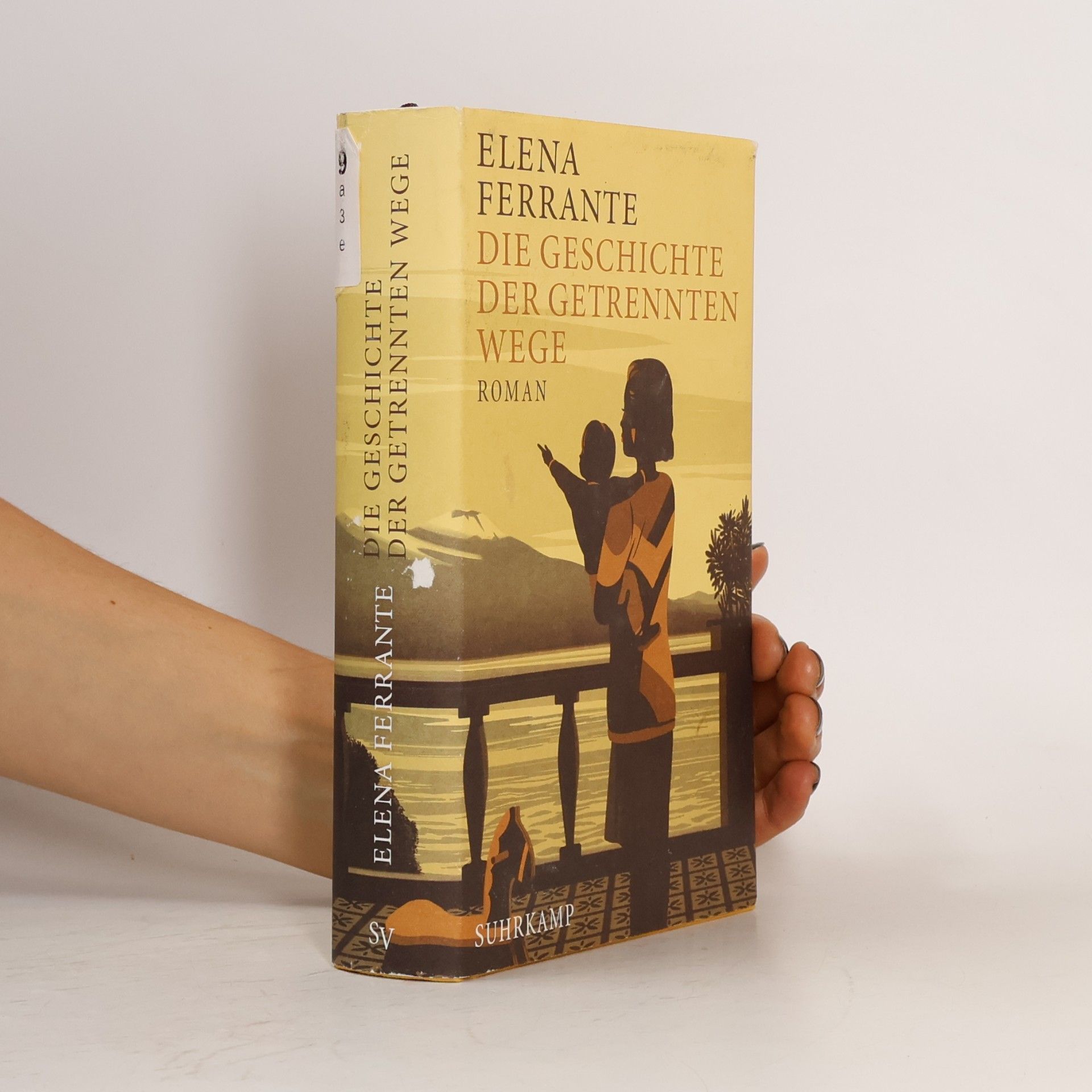 Elena Ferrante Die Geschichte Der Getrennten Wege : Erwachsenenjahre (Band III)