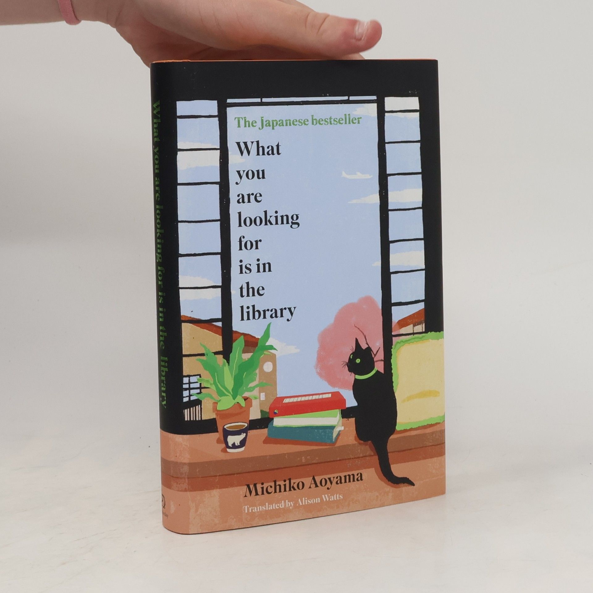 Michiko Aoyama What You Are Looking for Is in the Library