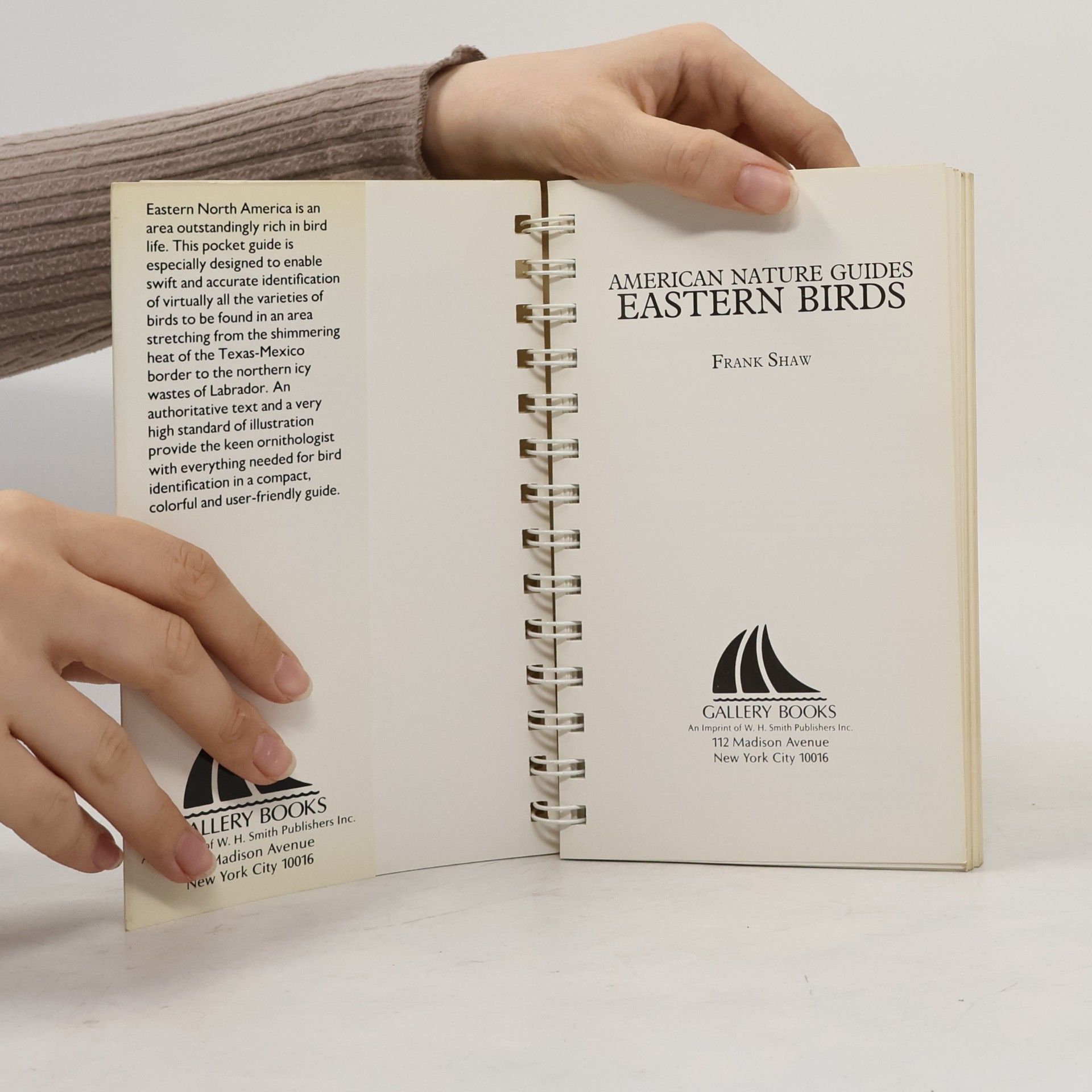 Frank Shaw American Nature Guides Eastern Birds