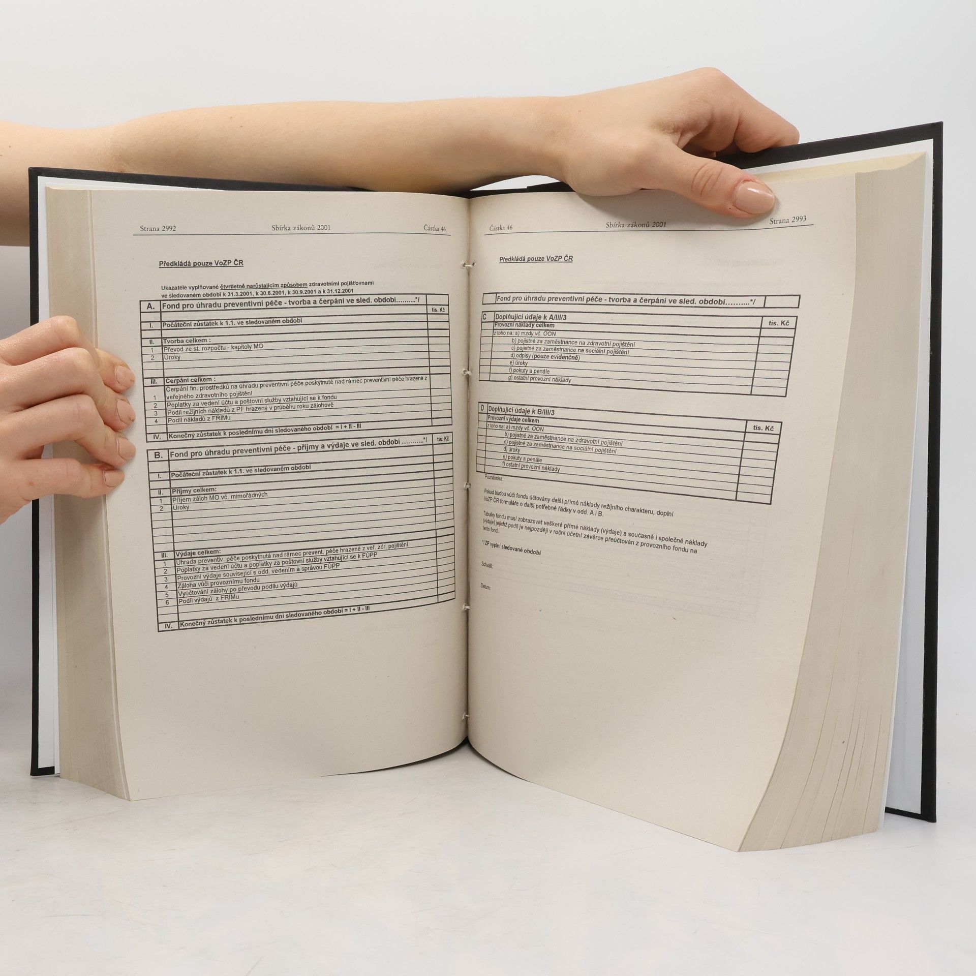 Autorenkollektiv Sbírka zákonů ČR 2001 II.