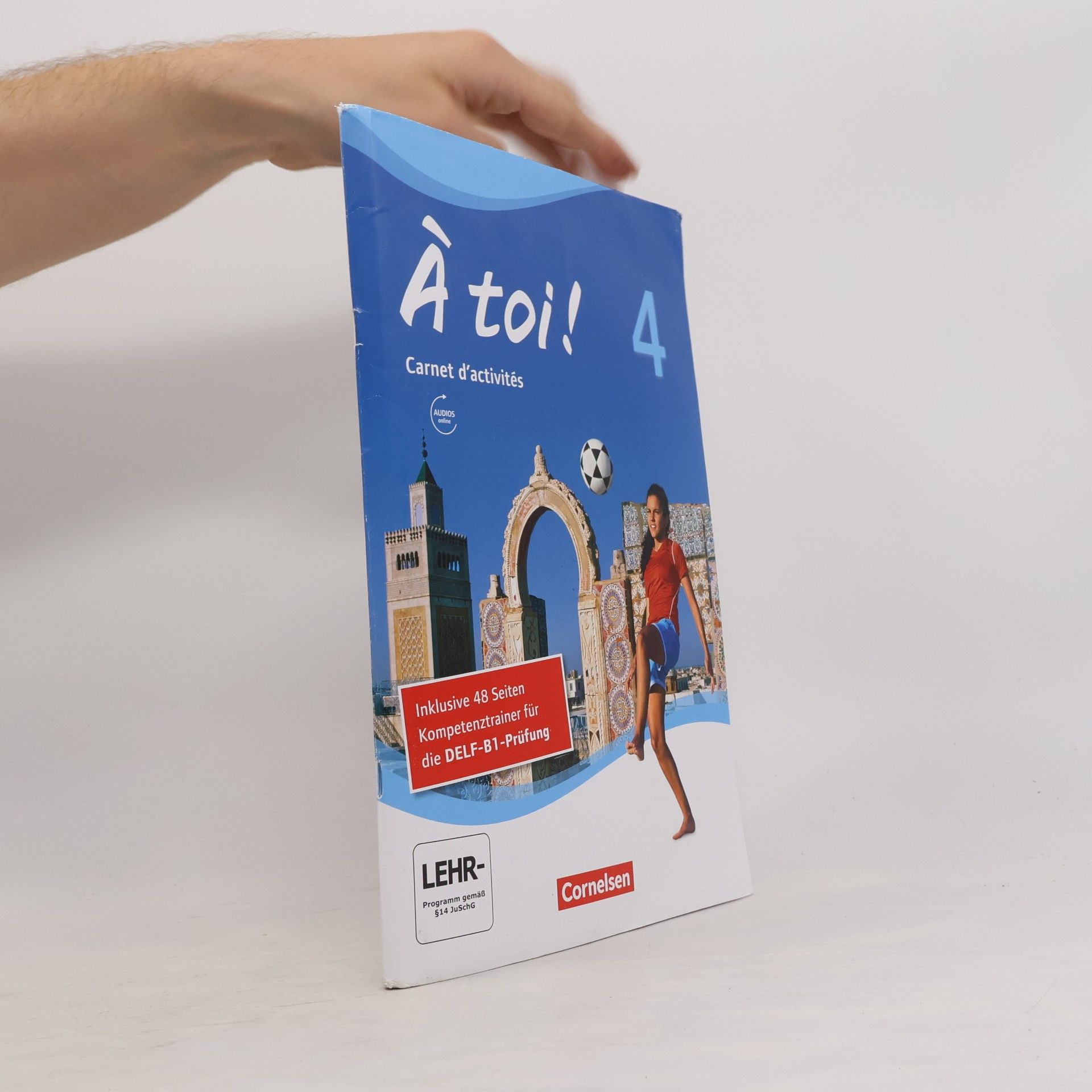 Carnet mit CD-Extra und Abschlussprüfungstrainer