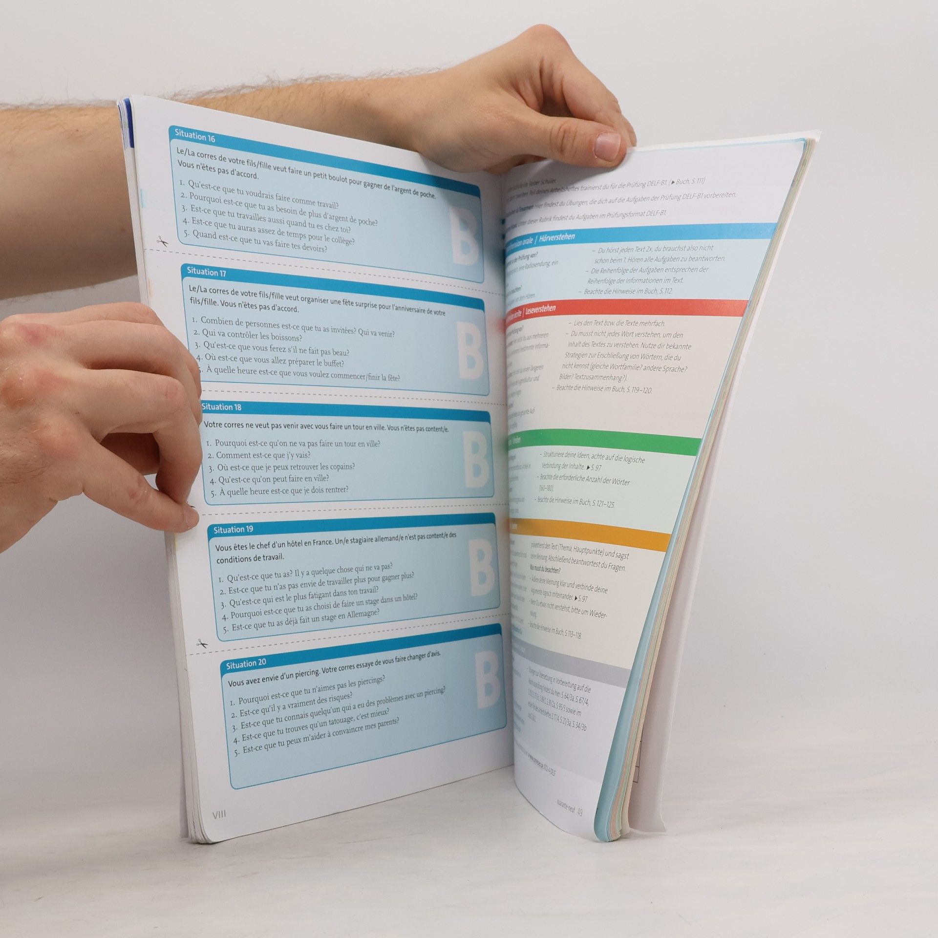 Cornelsen Carnet mit CD-Extra und Abschlussprüfungstrainer