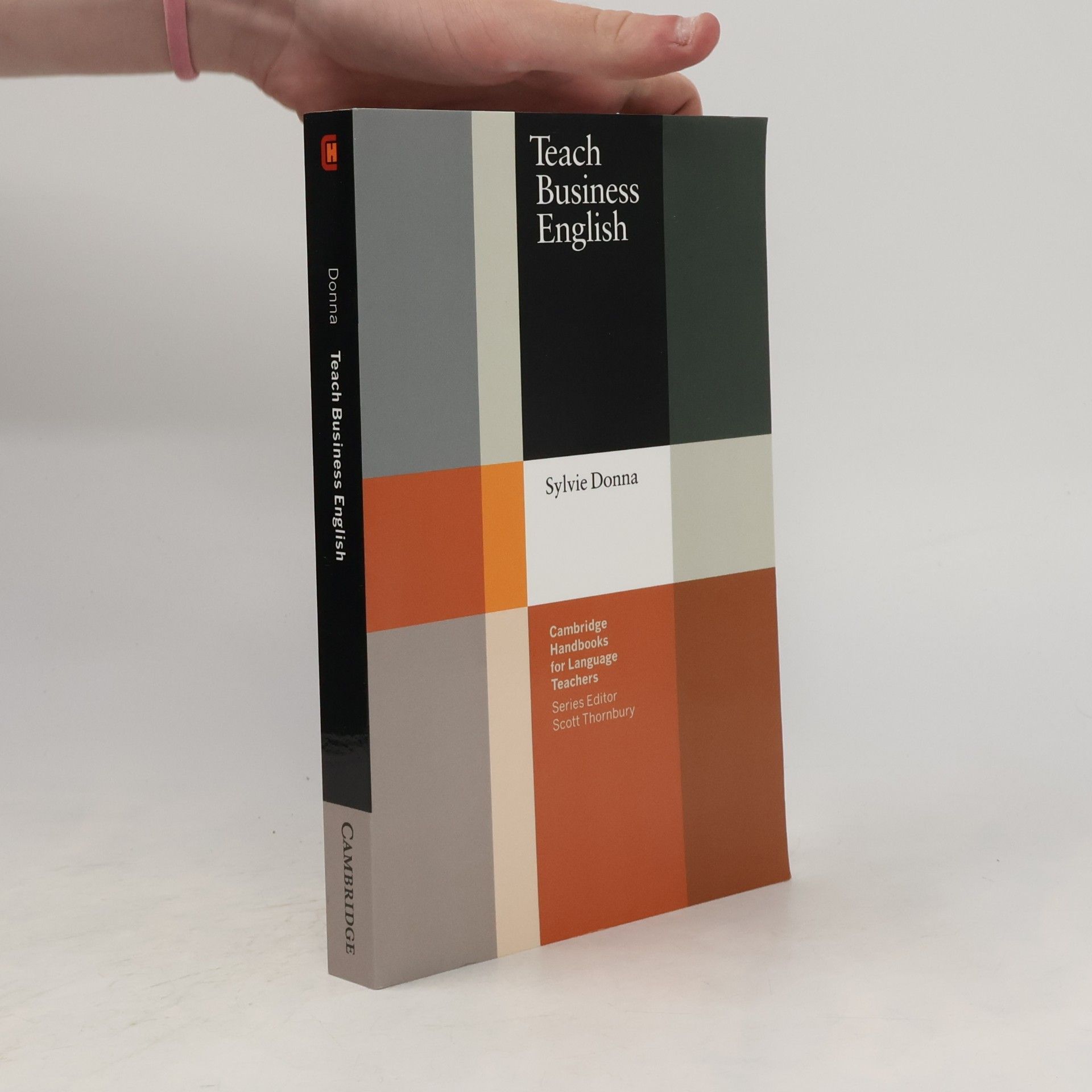 Sylvie Donna Teach business English