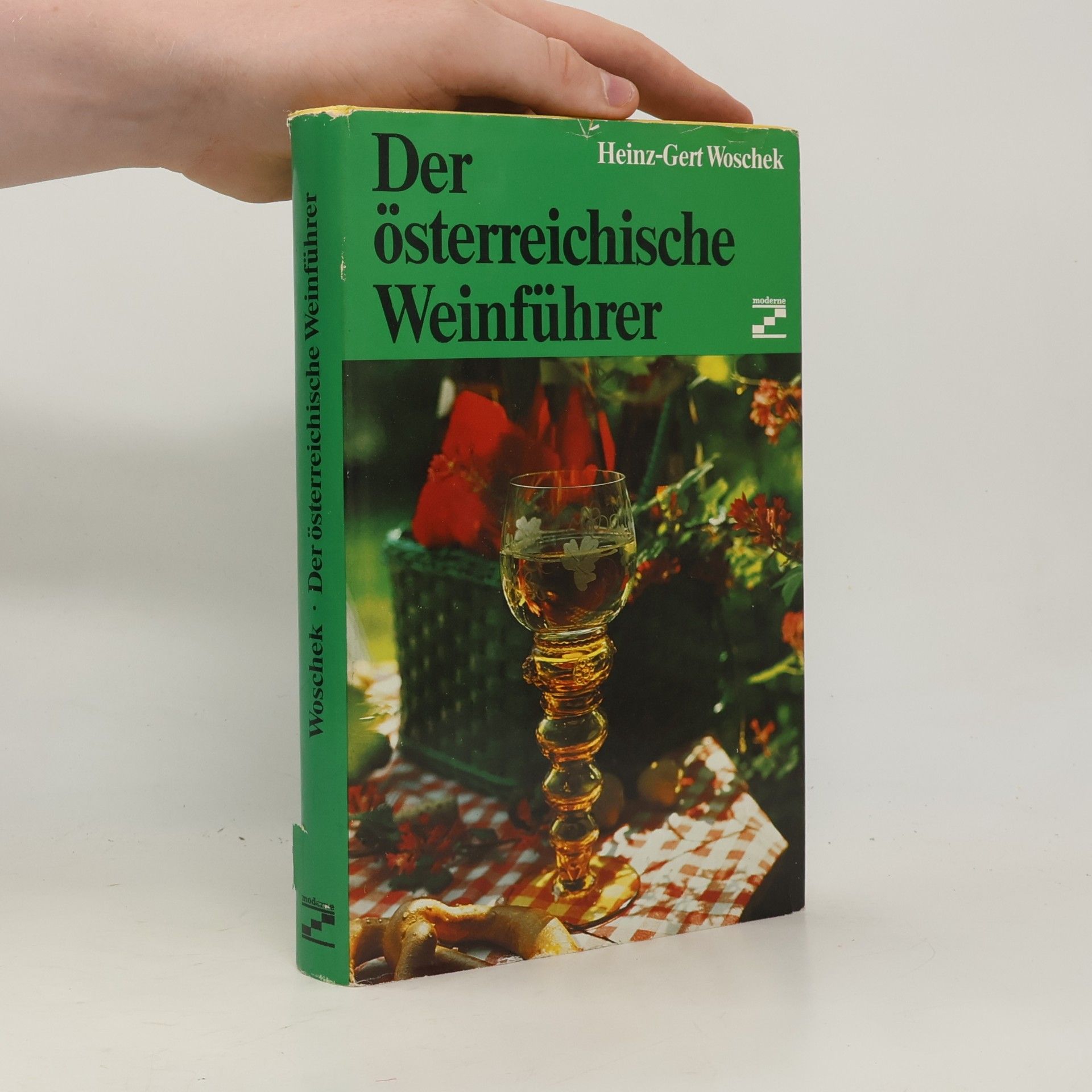 Heinz-Gert Woschek Der österreichische Weinführer