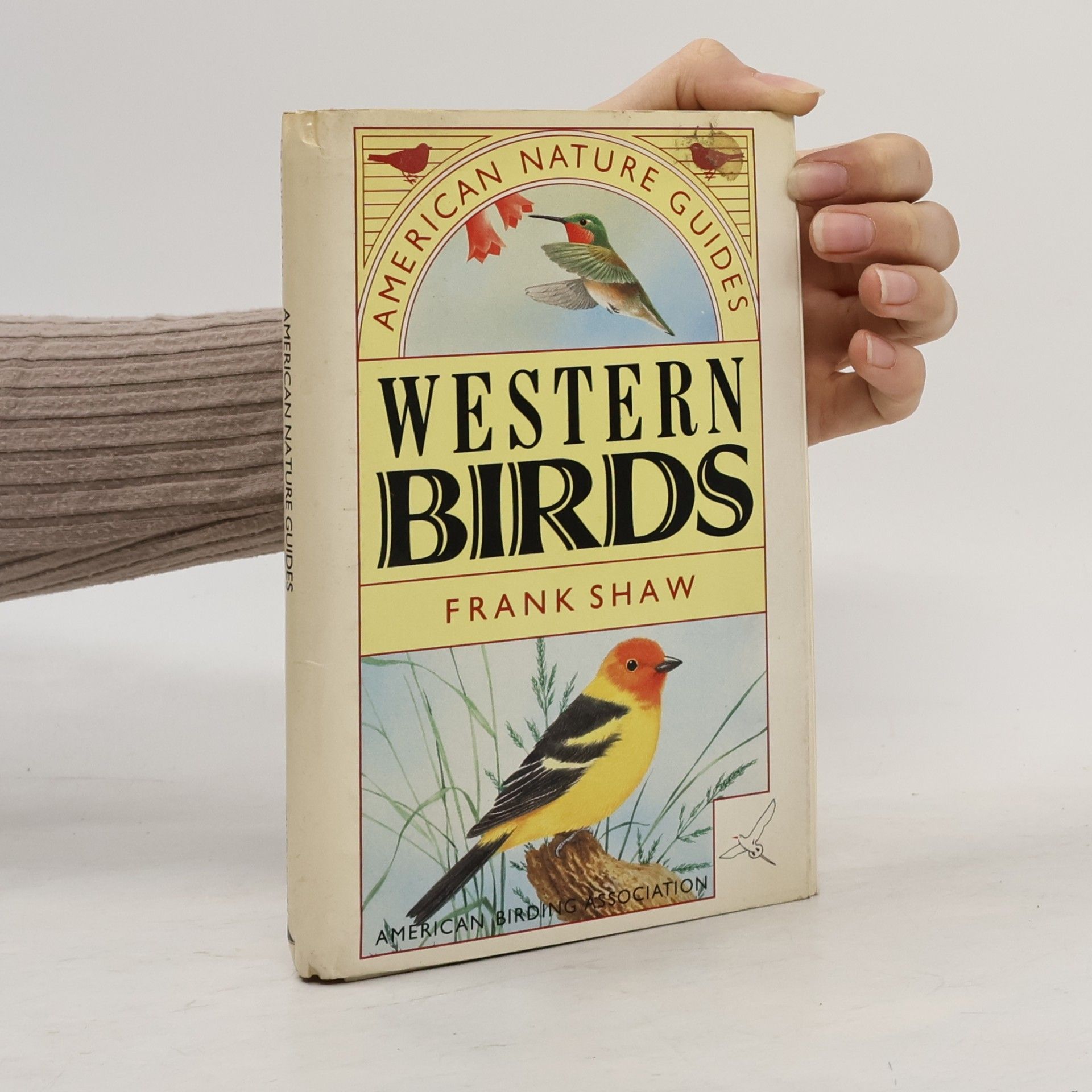 Frank Shaw American Nature Guides Western Birds