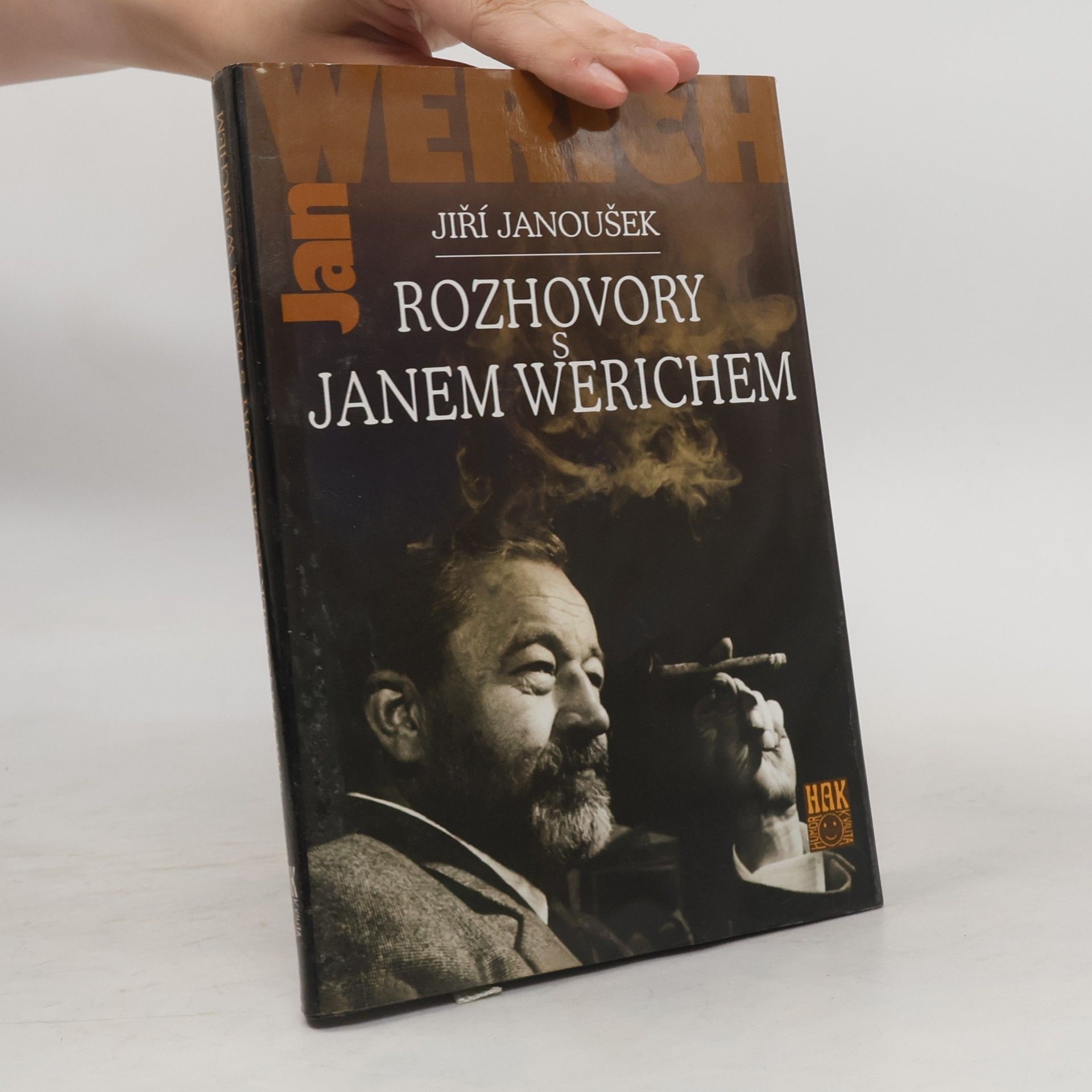 Jiří Janoušek Rozhovory s Janem Werichem
