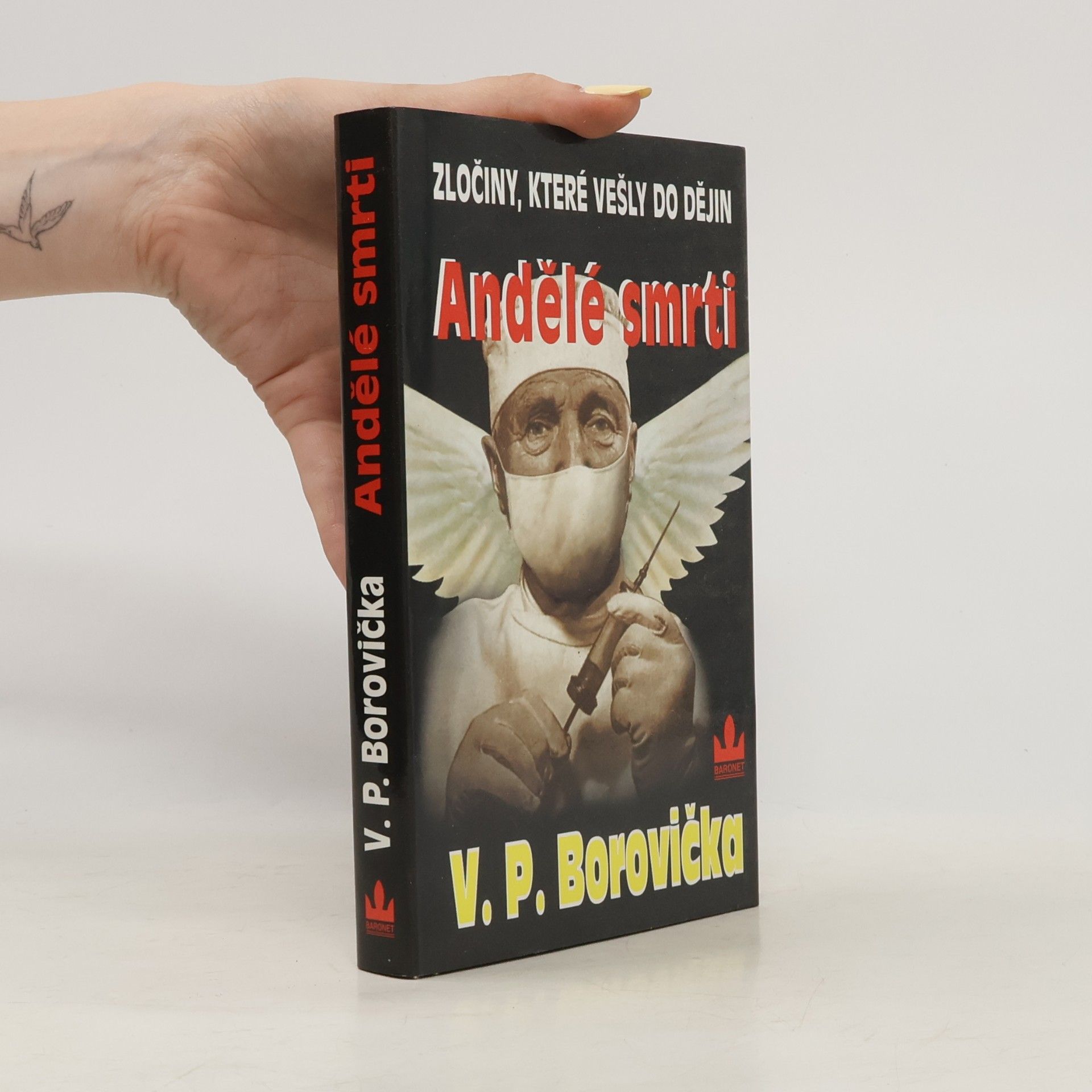 Václav Pavel Borovička Andělé smrti
