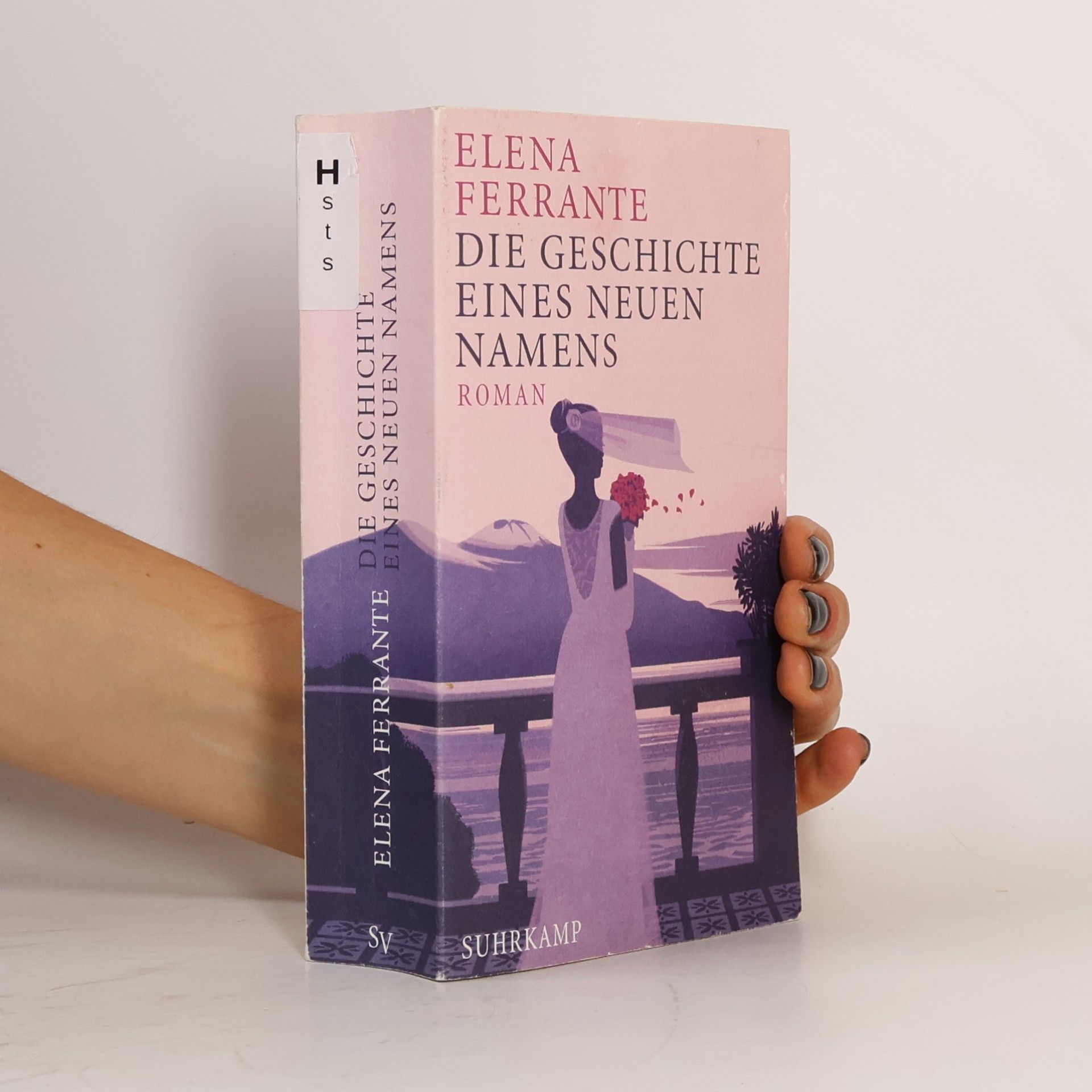Elena Ferrante Die Geschichte eines neuen Namens