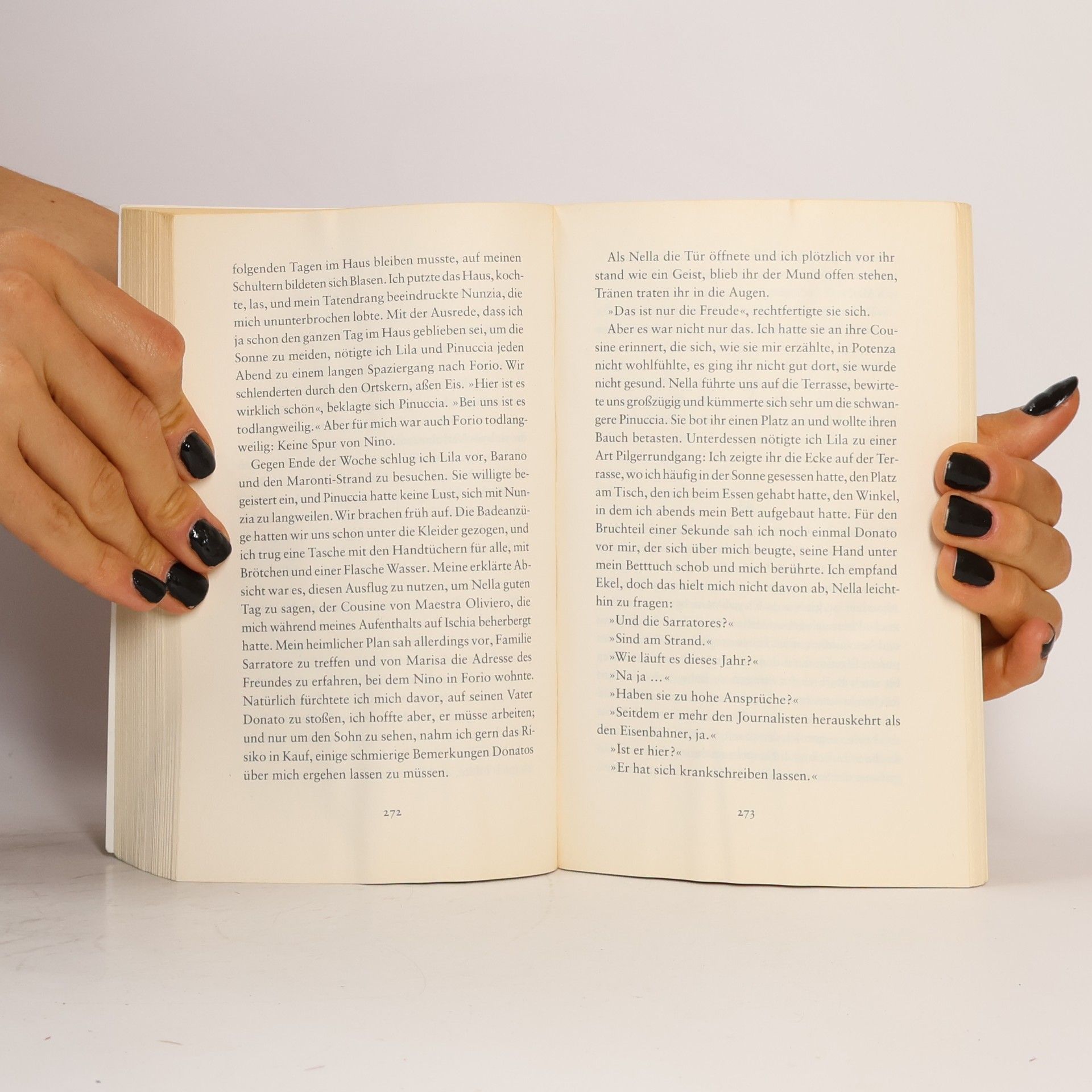 Elena Ferrante Die Geschichte eines neuen Namens