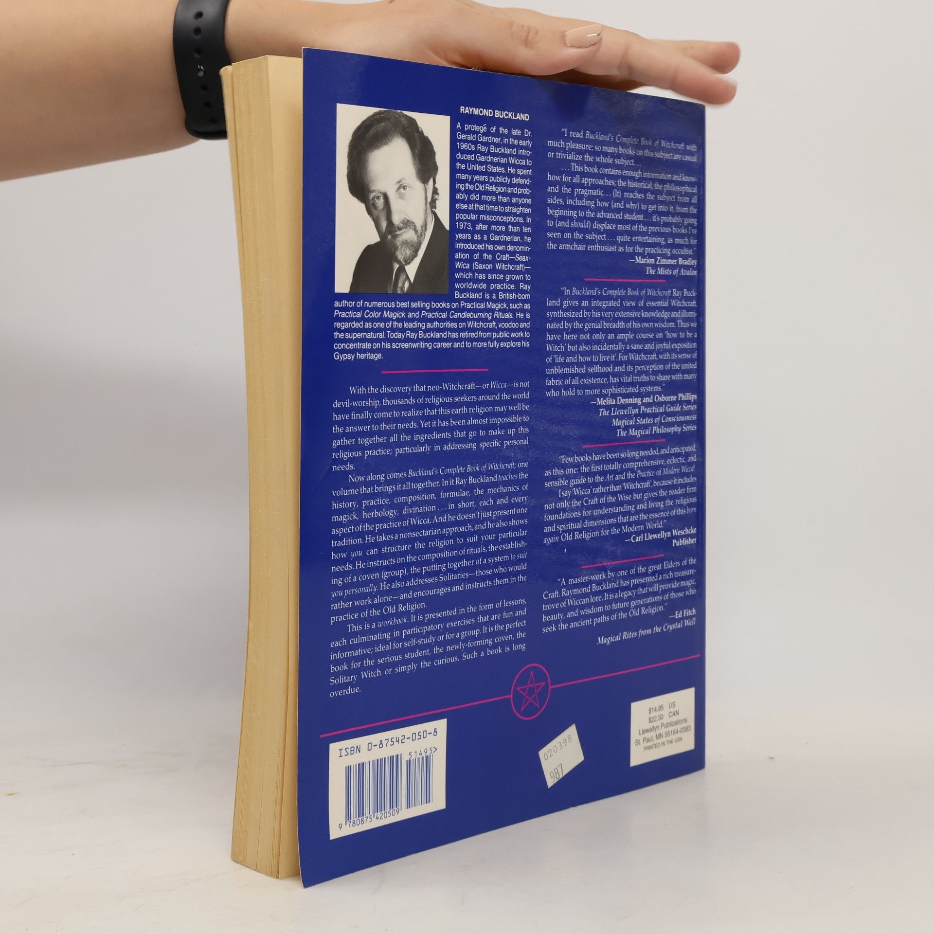 Raymond Buckland Buckland's Complete Book of Witchcraft