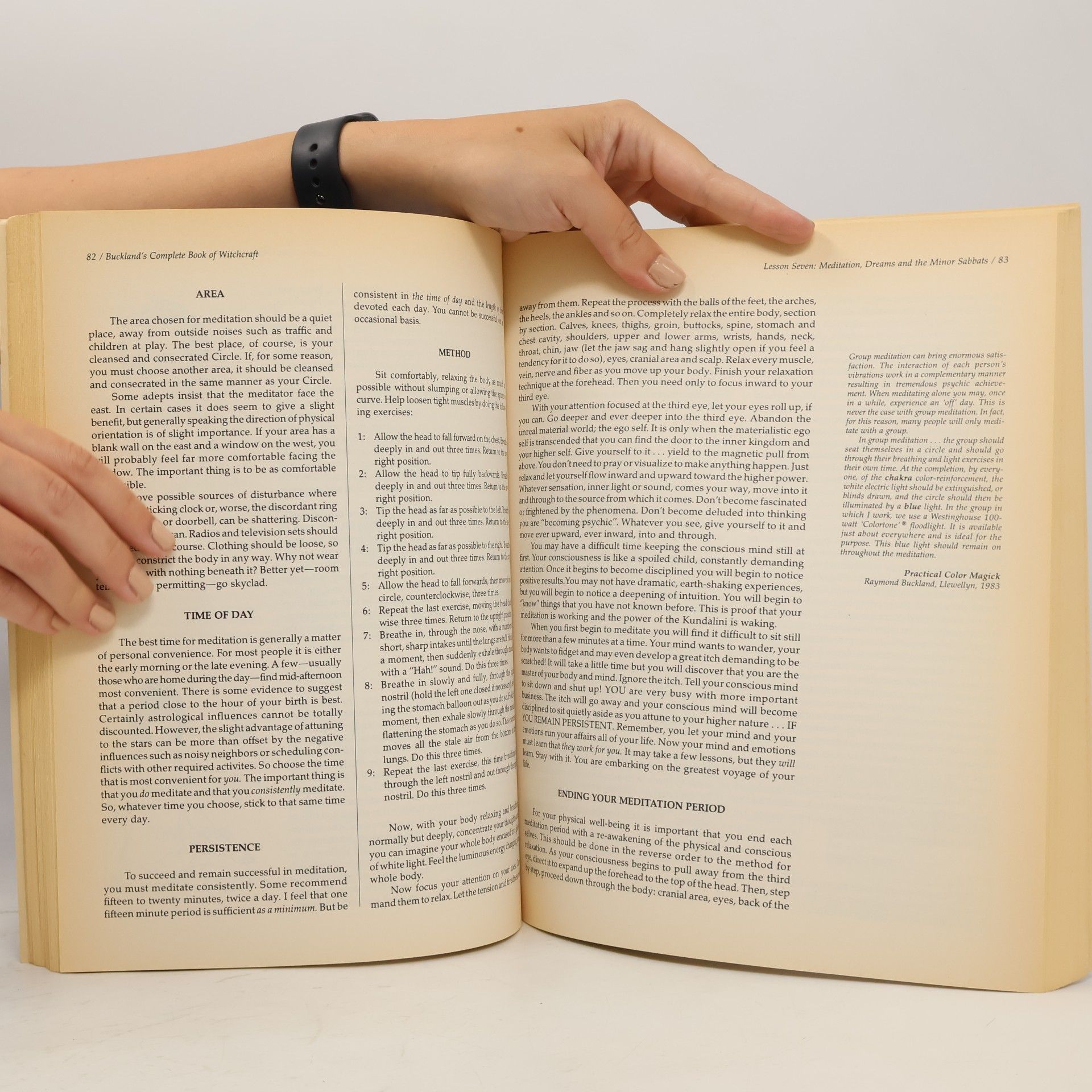 Raymond Buckland Buckland's Complete Book of Witchcraft