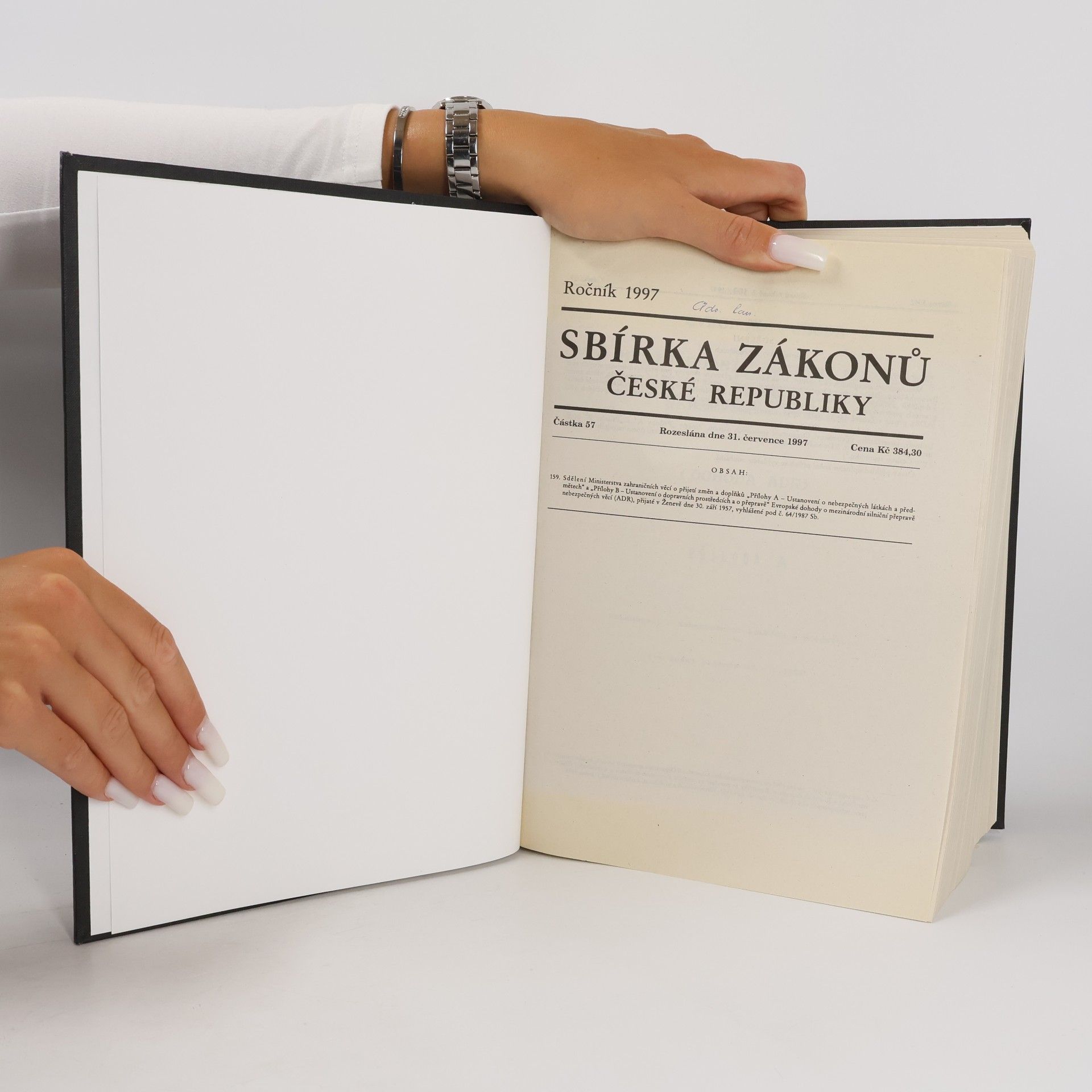 Autorenkollektiv Sbírka zákonů ČR 1997. 41-57