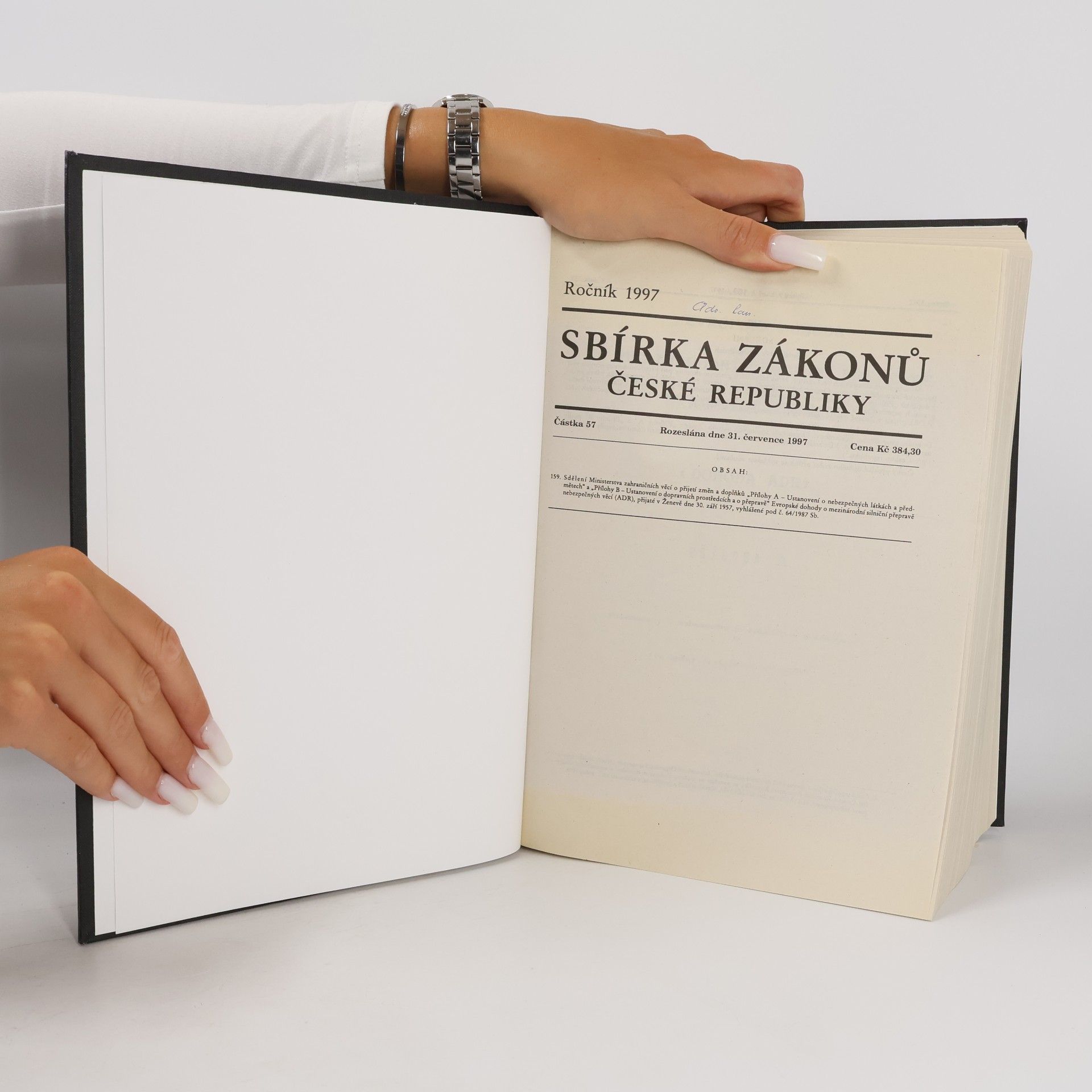 Autorenkollektiv Sbírka zákonů ČR 1997. 41-57