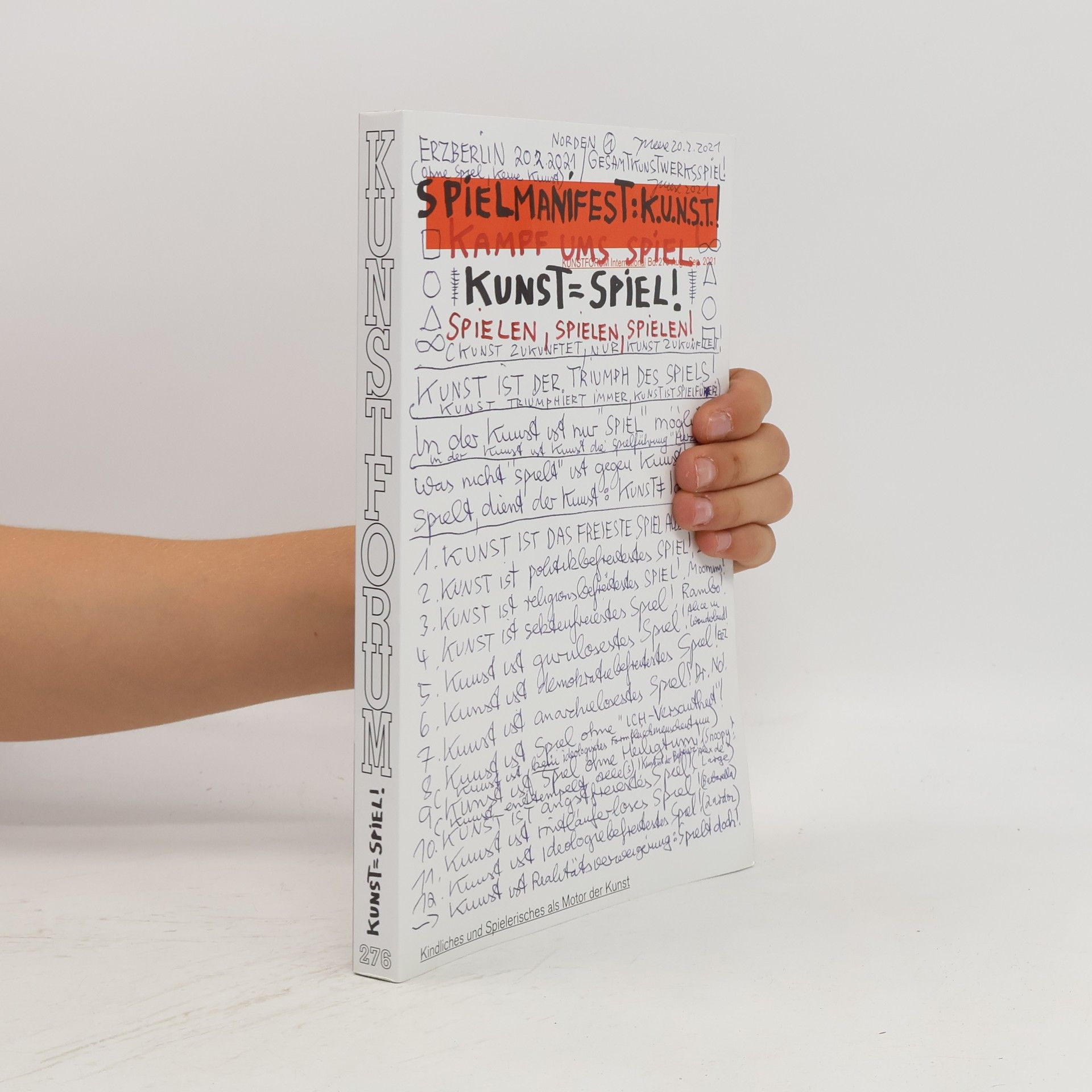 Autorenkollektiv Kunstforum 276