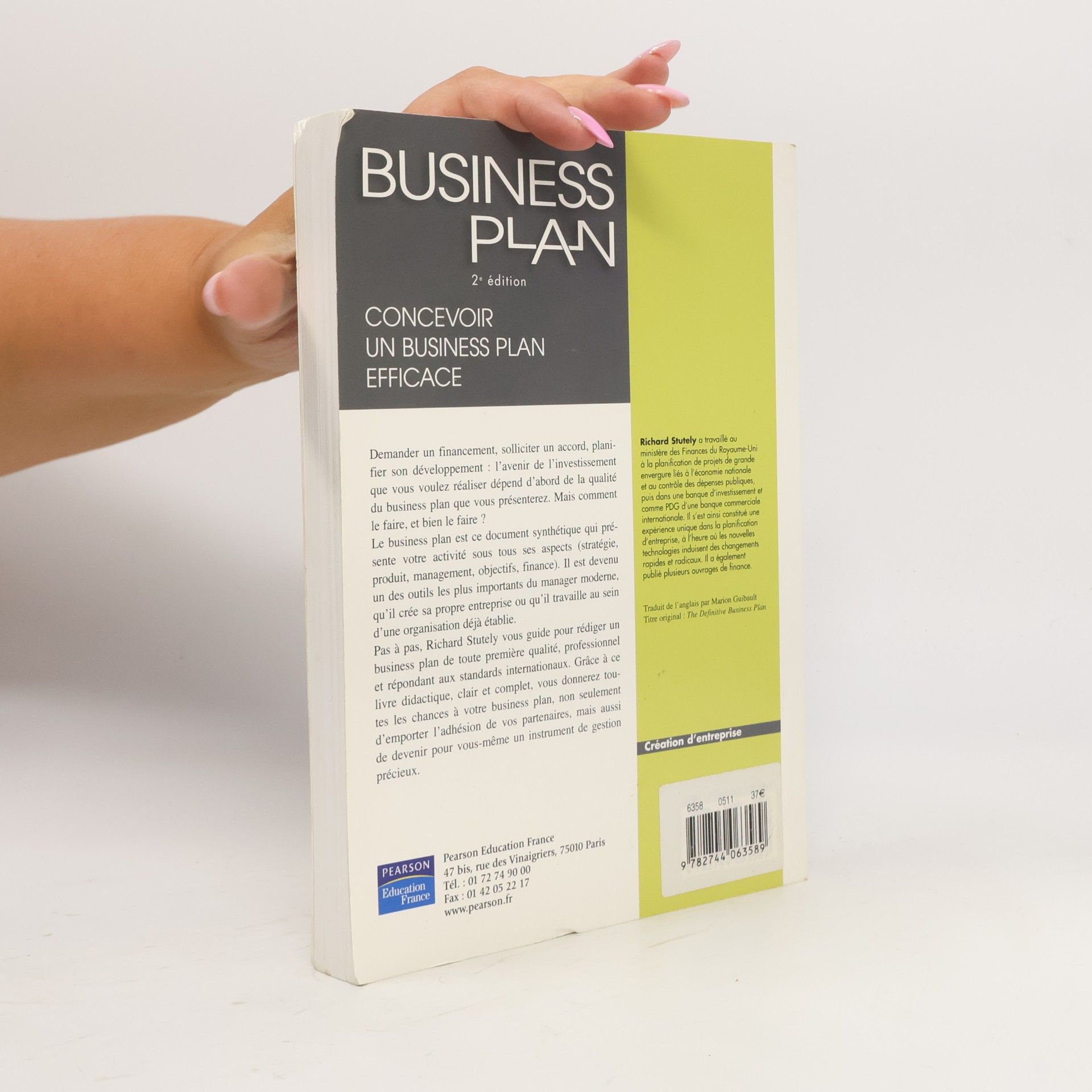Richard Stutely Management en action: Business Plan