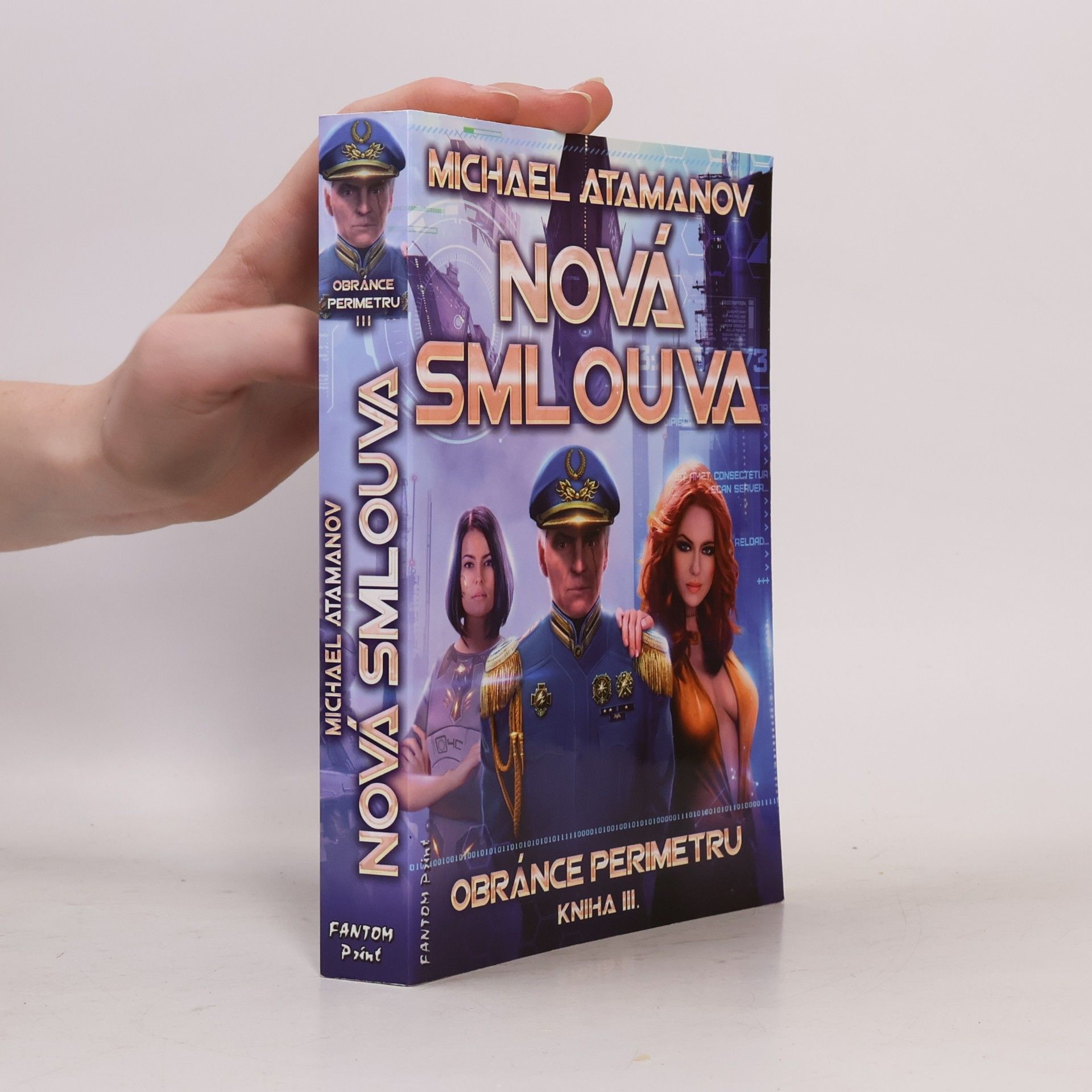Michail Atamanov Nová smlouva