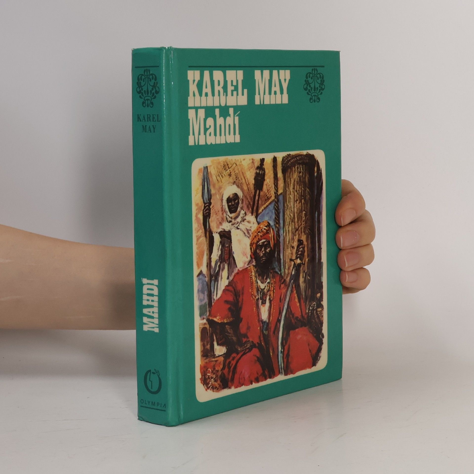 Karl May Mahdí