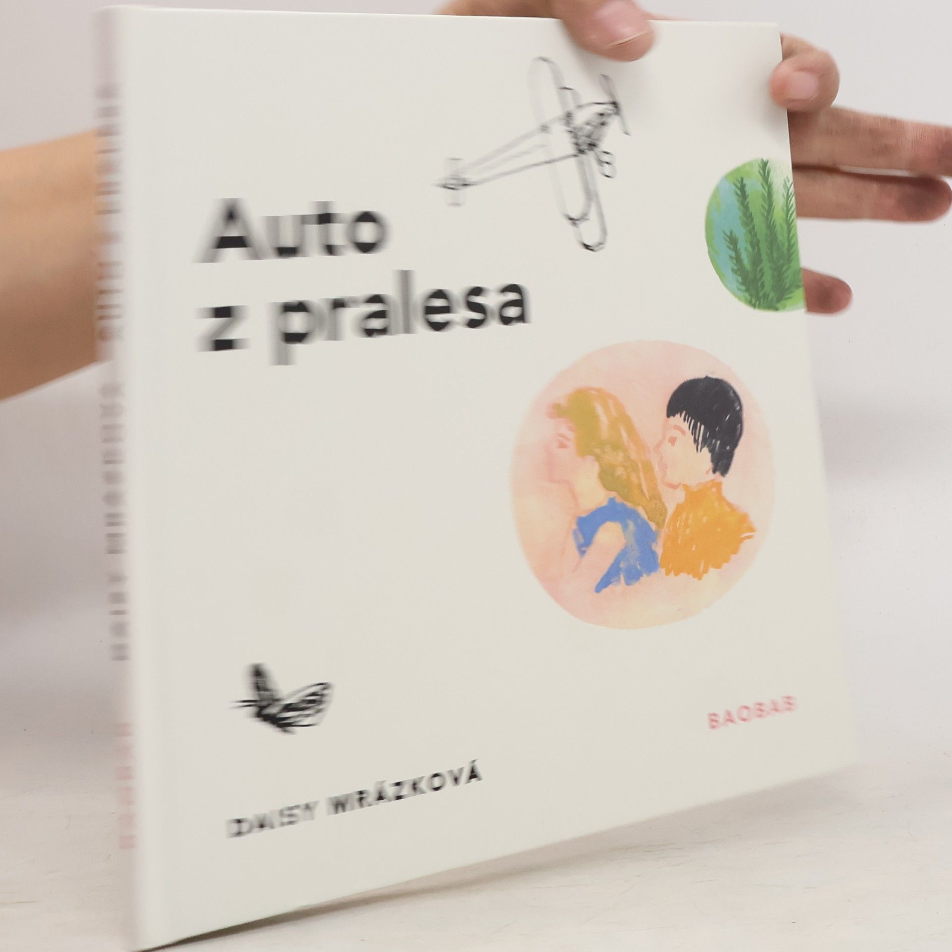 Auto z pralesa