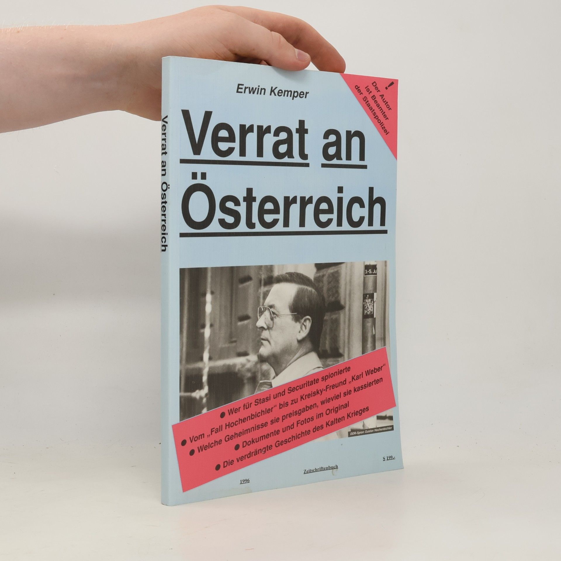 Erwin Kemper Verrat an Österreich