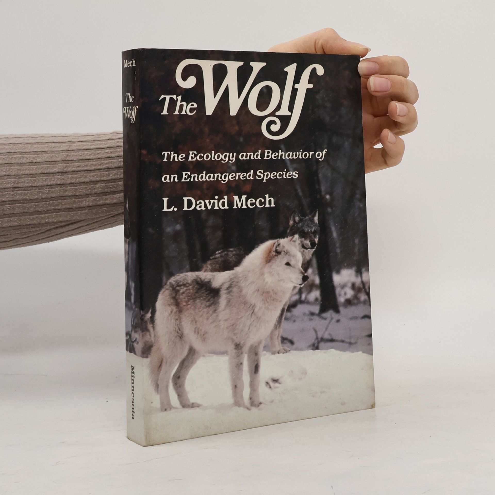 L. David Mech The Wolf