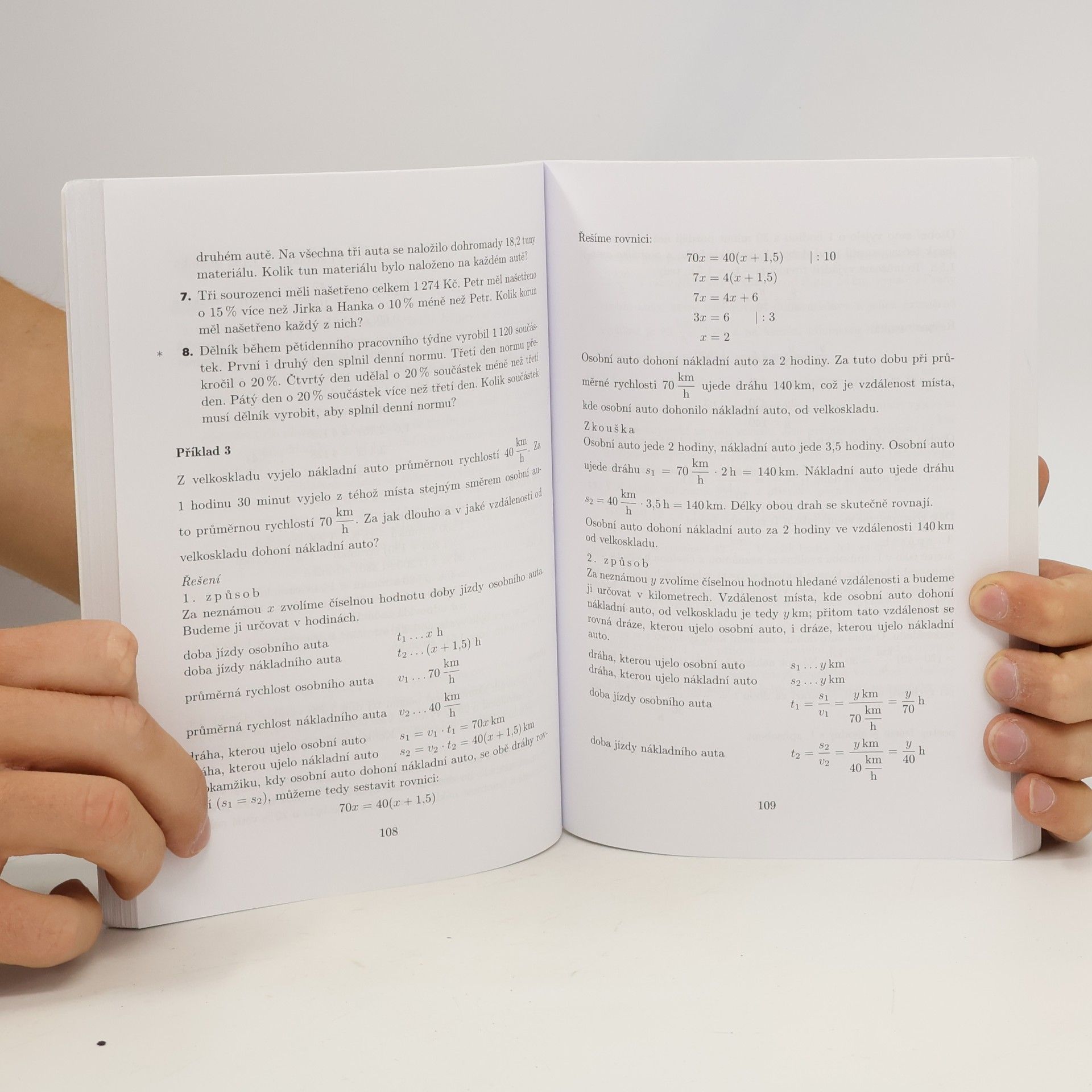 František Běloun Sbírka úloh z matematiky pro základní školu