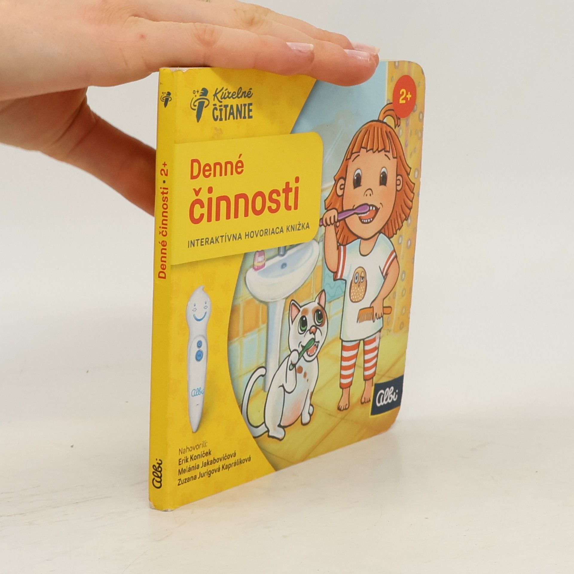 Autorenkollektiv Denné činnosti : Interaktívna hovoriaca knižka