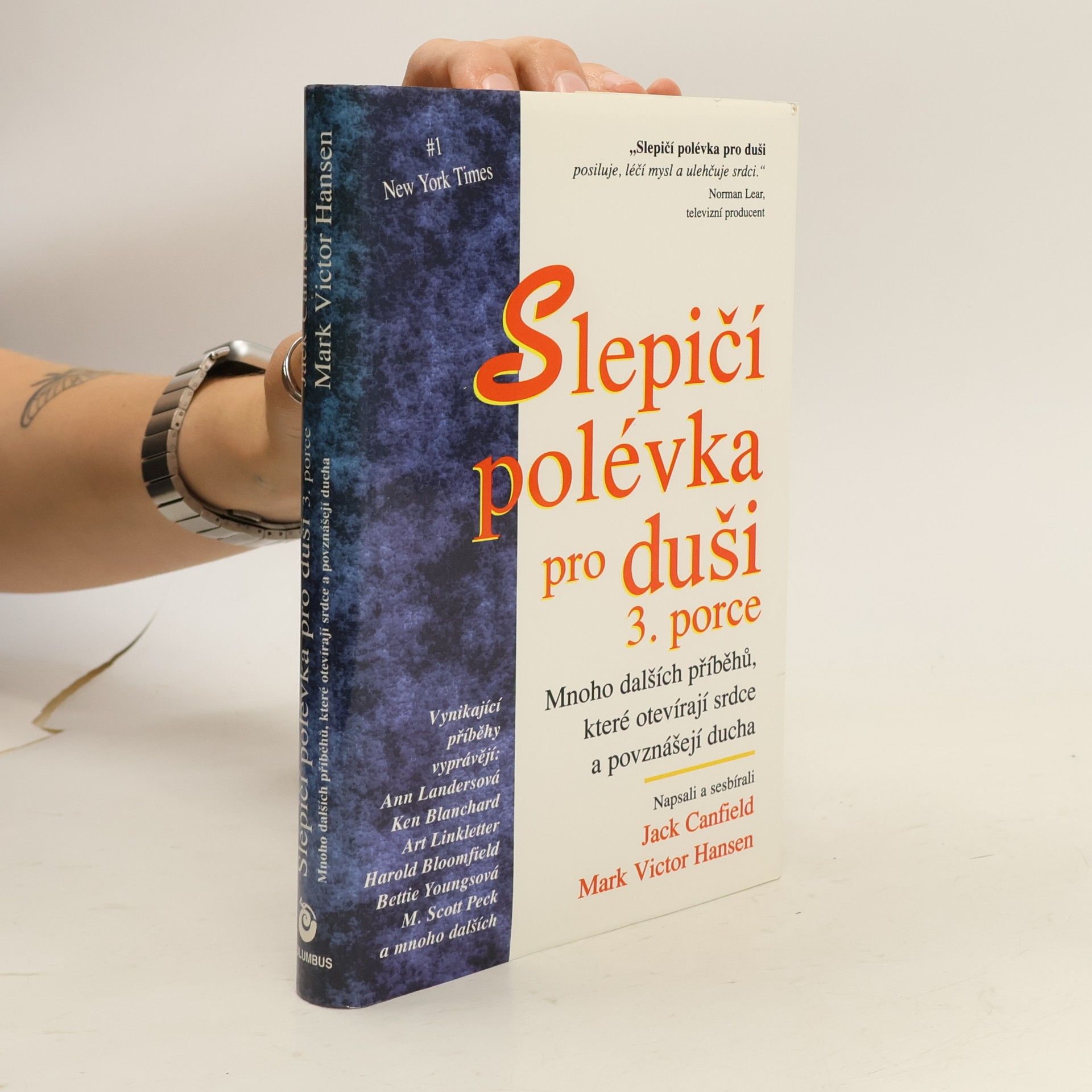 Jack Canfield Slepičí polévka pro duši 3