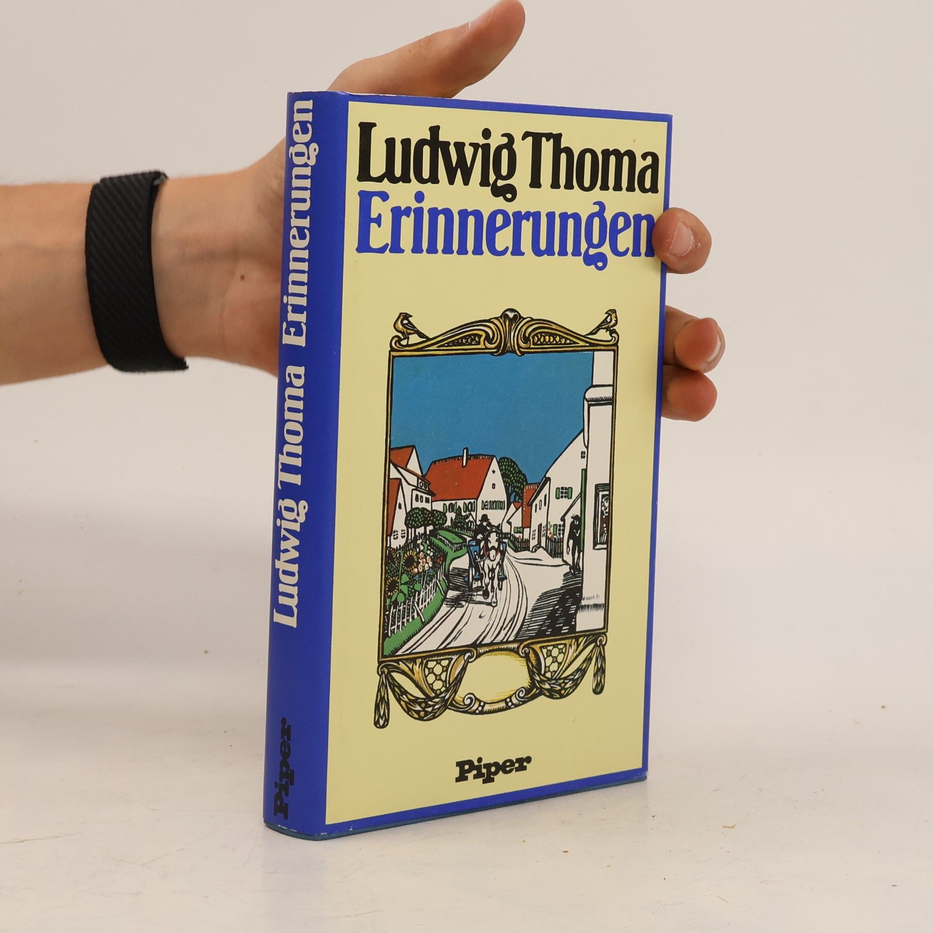 Ludwig Thoma Erinnerungen