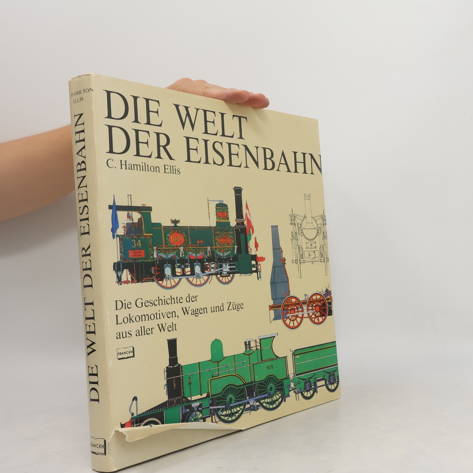 C. Hamilton Ellis Die Welt der Eisenbahn