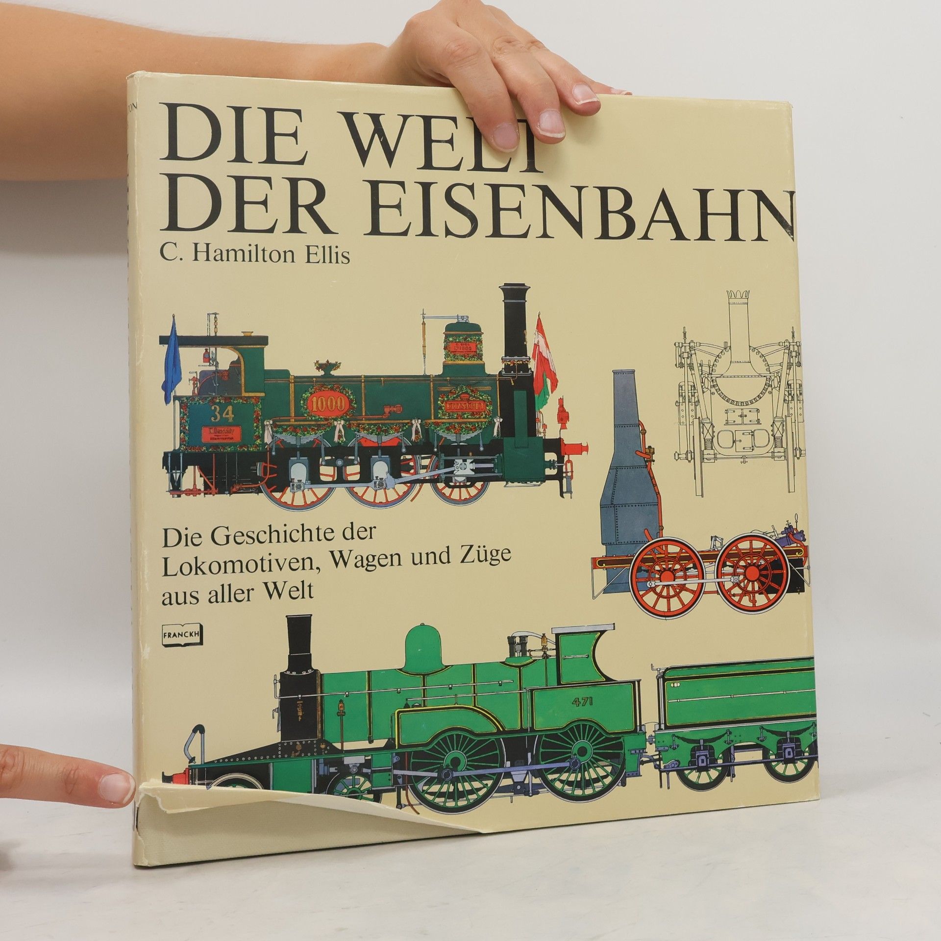C. Hamilton Ellis Die Welt der Eisenbahn