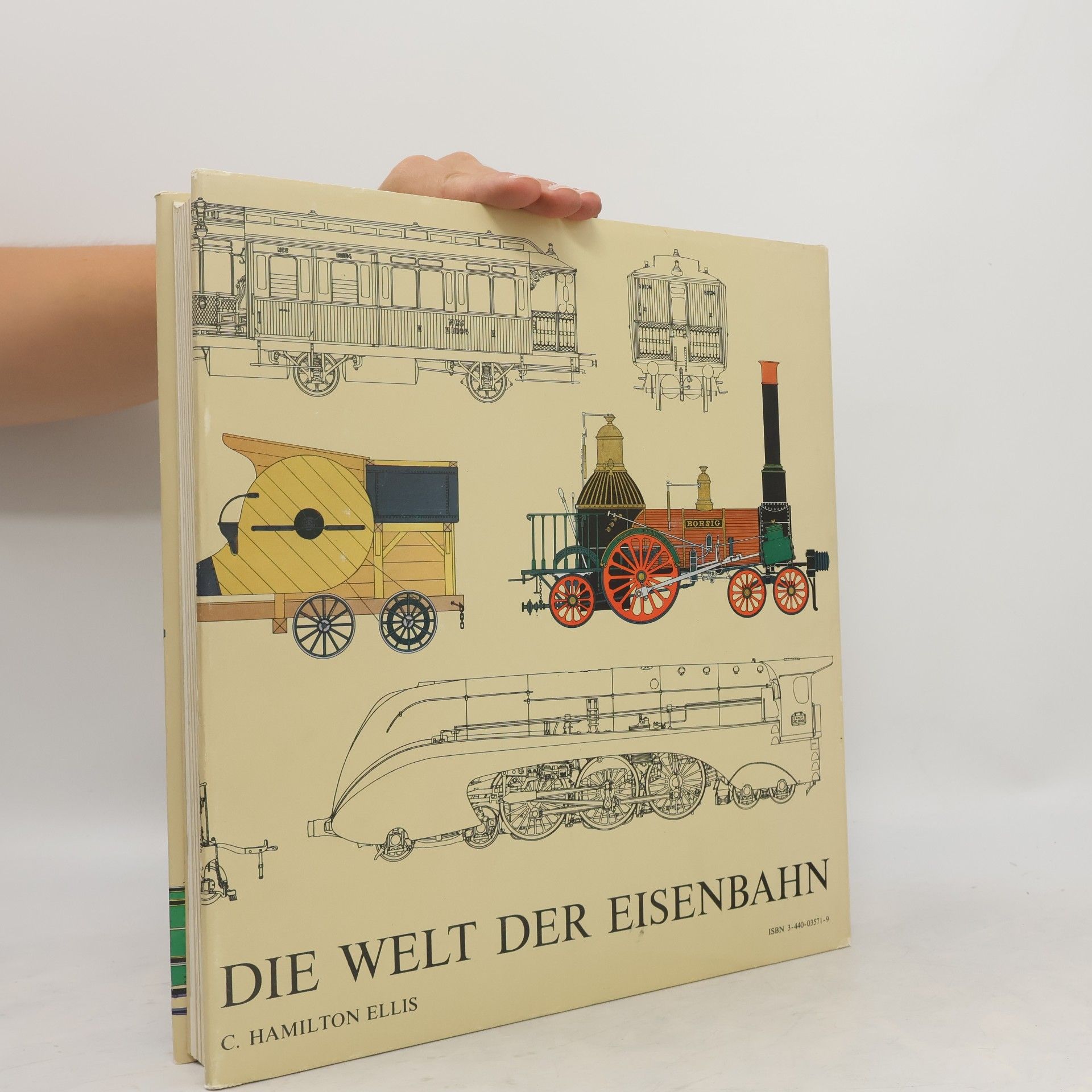 C. Hamilton Ellis Die Welt der Eisenbahn