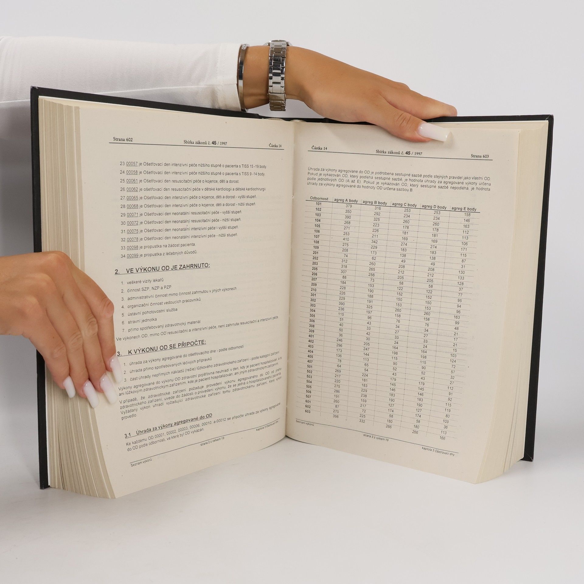Various authors Sbírka zákonů ČR 1997. 103-116