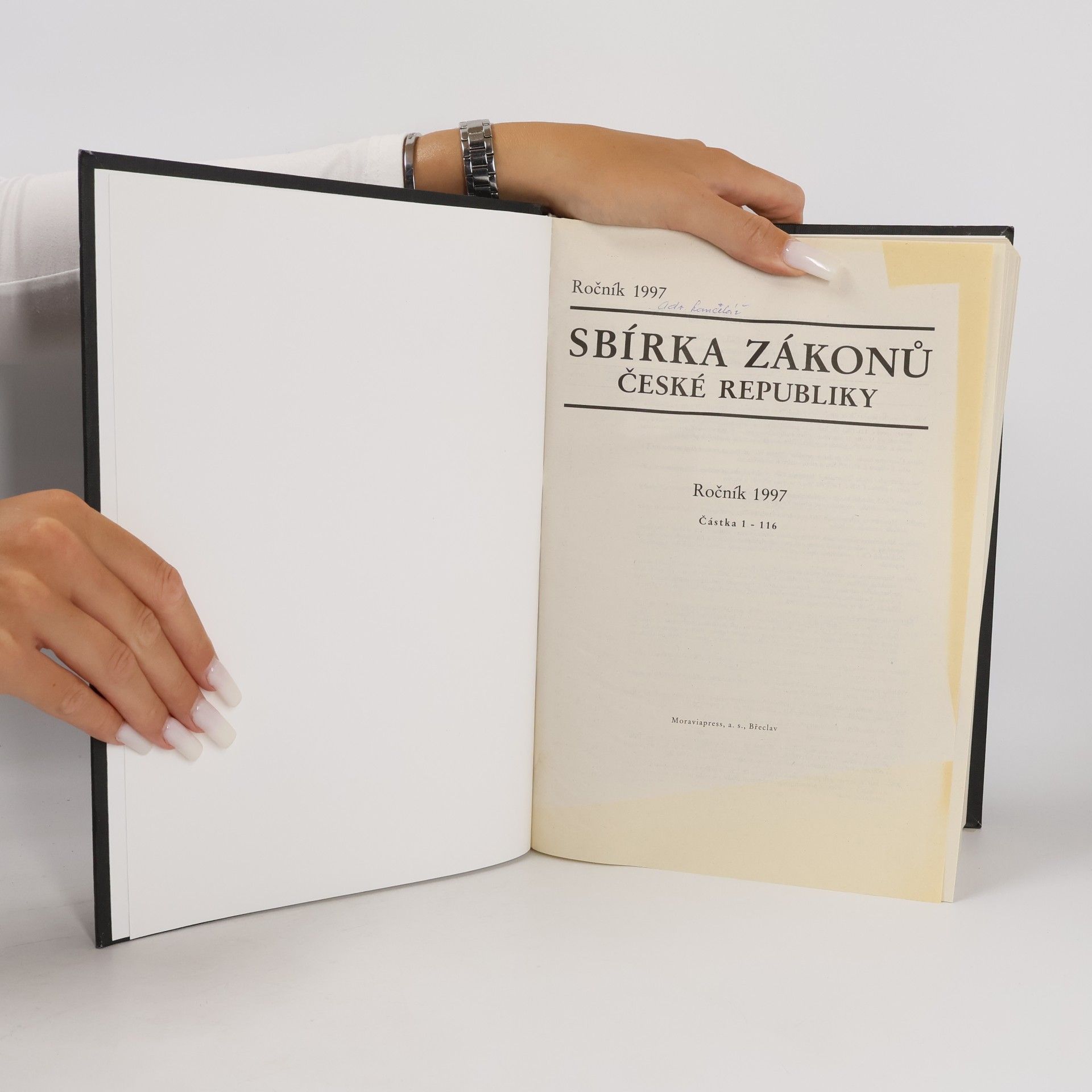 Various authors Sbírka zákonů ČR 1997. 103-116