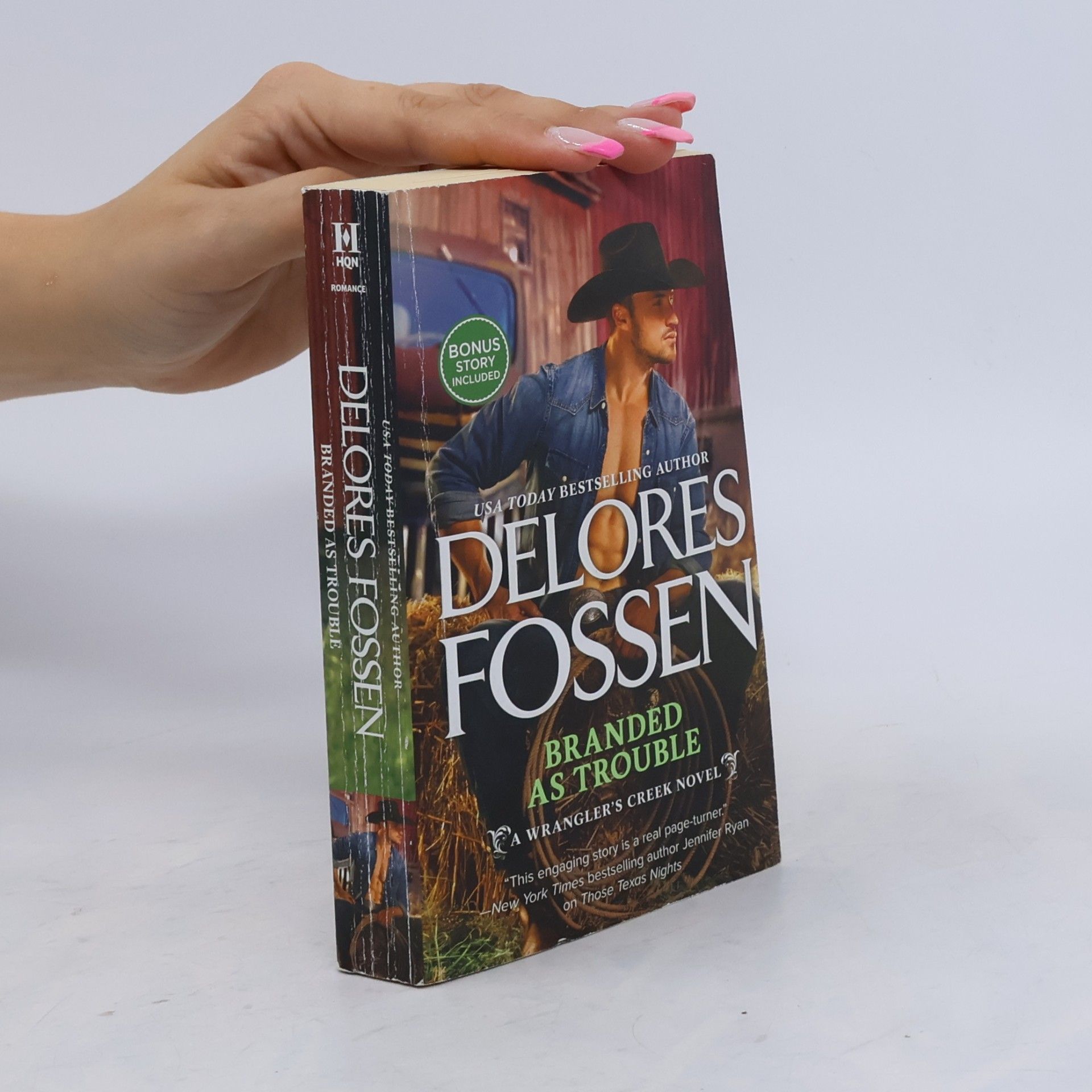 Delores Fossen Wrangler's Creek: Branded as Trouble